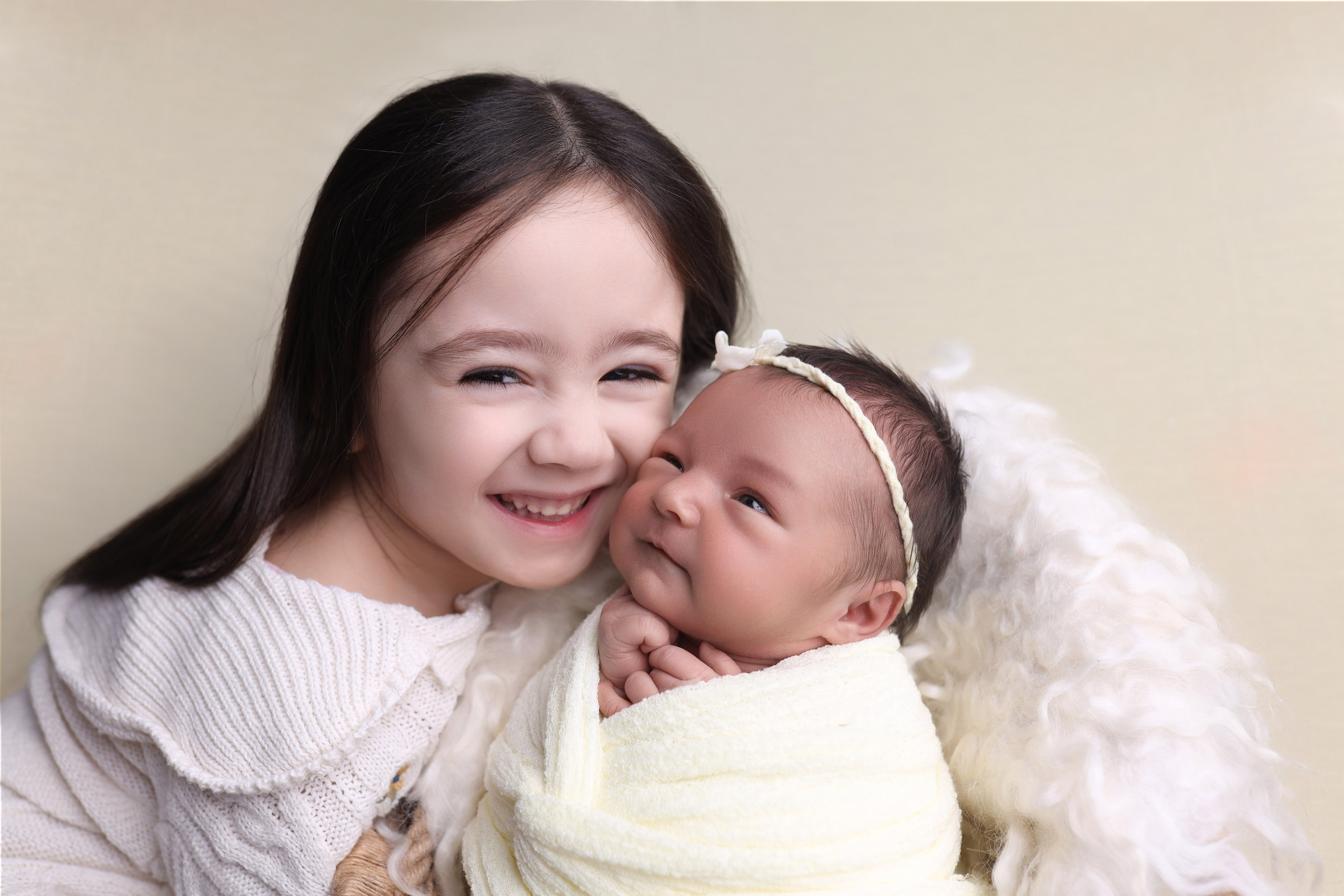 Newborn девочки. Фотограф новорожденных Модяева Ирина