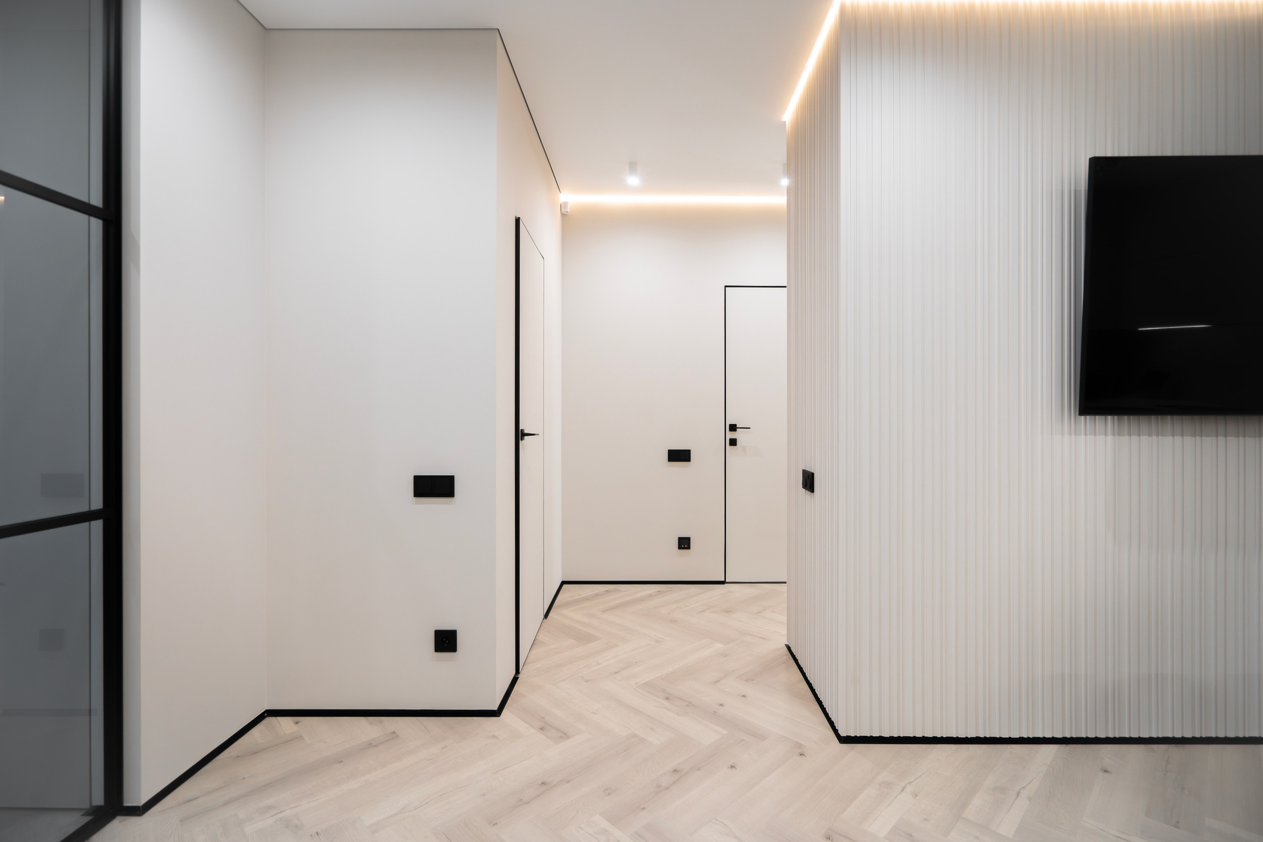 Реализация проекта ЖК Новатор 60 m² г. Уфа. Дизайн интерьера и ремонта Уфа Москва