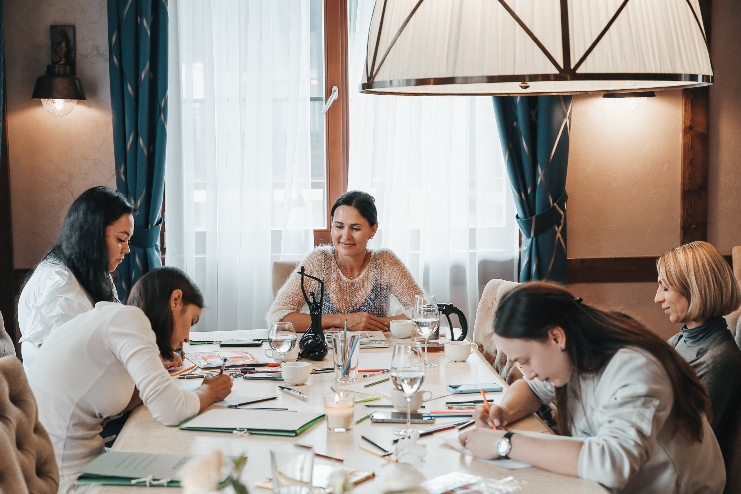 Ретрит в Красной Поляне Сила Любви. Фотограф и видеограф Анна Домашенко