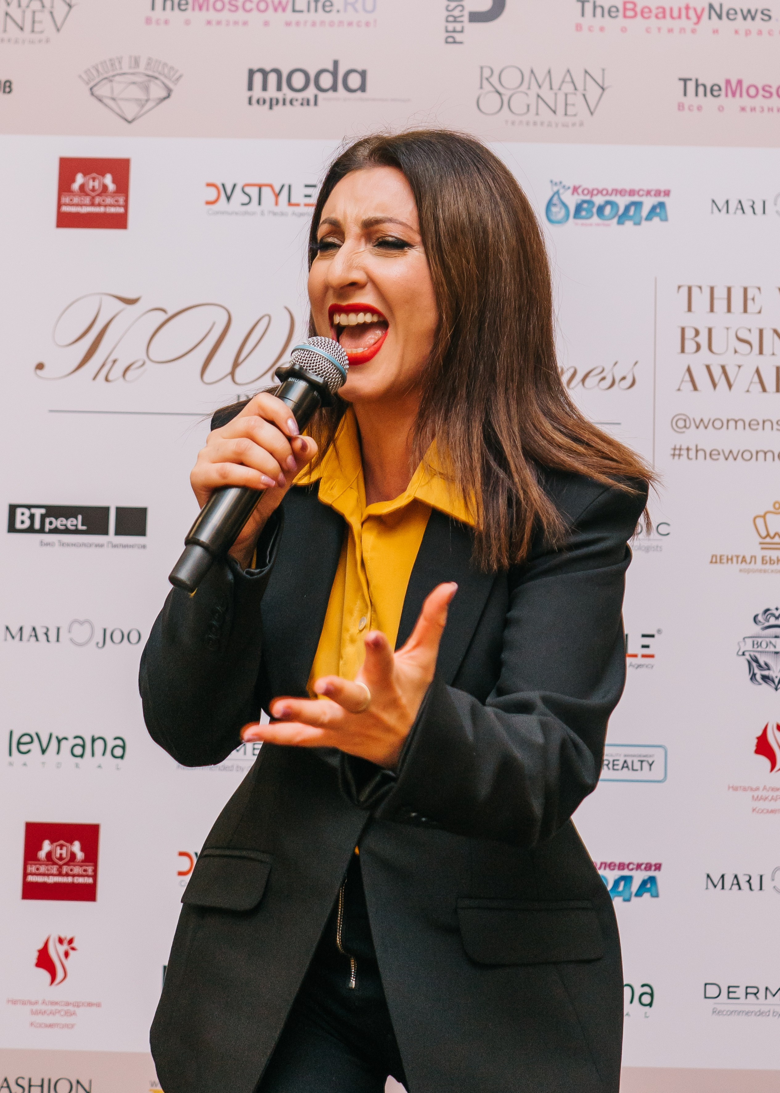 Премии (организатор Карина Мартиросян). Женский фотограф в Москве Анастасия Сидорова