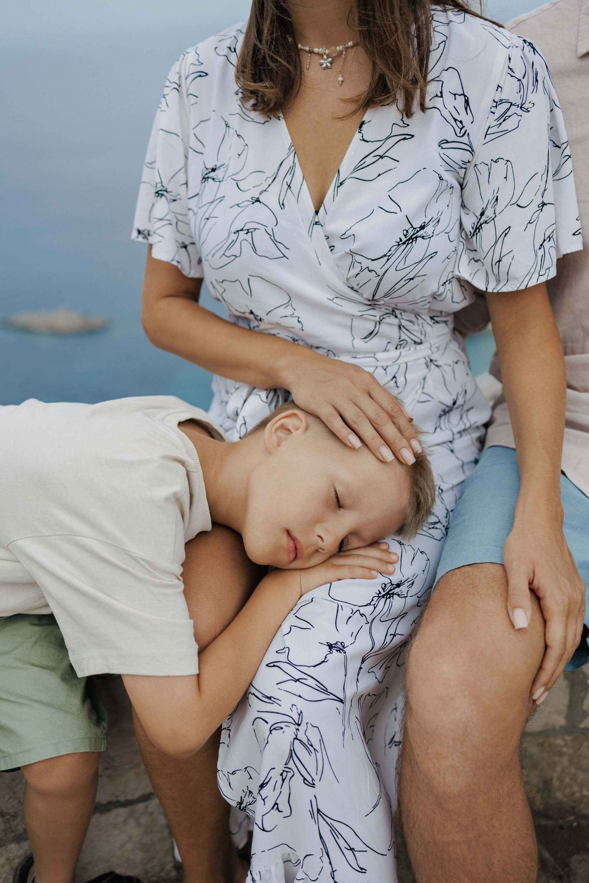 Семейный фотограф в Свети-Стефан Черногория. Федор Лемешко — Семейный и Свадебный Лайфстайл фотограф в Таиланде Дубае Грузии Армении