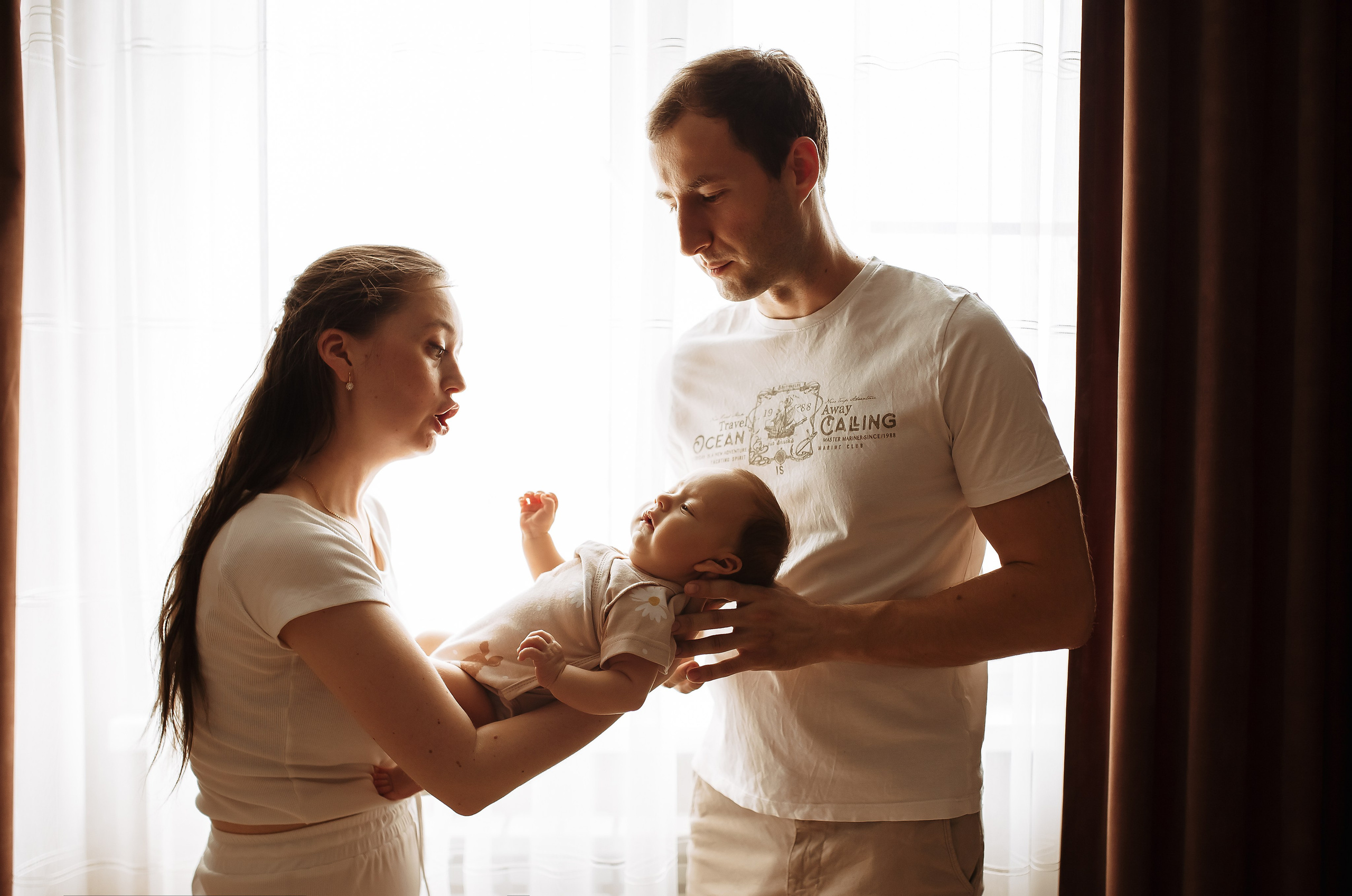 Дина, Рома и Вадим. Семейный и детский фотограф в Нижнем Новгороде Наумова Лидия
