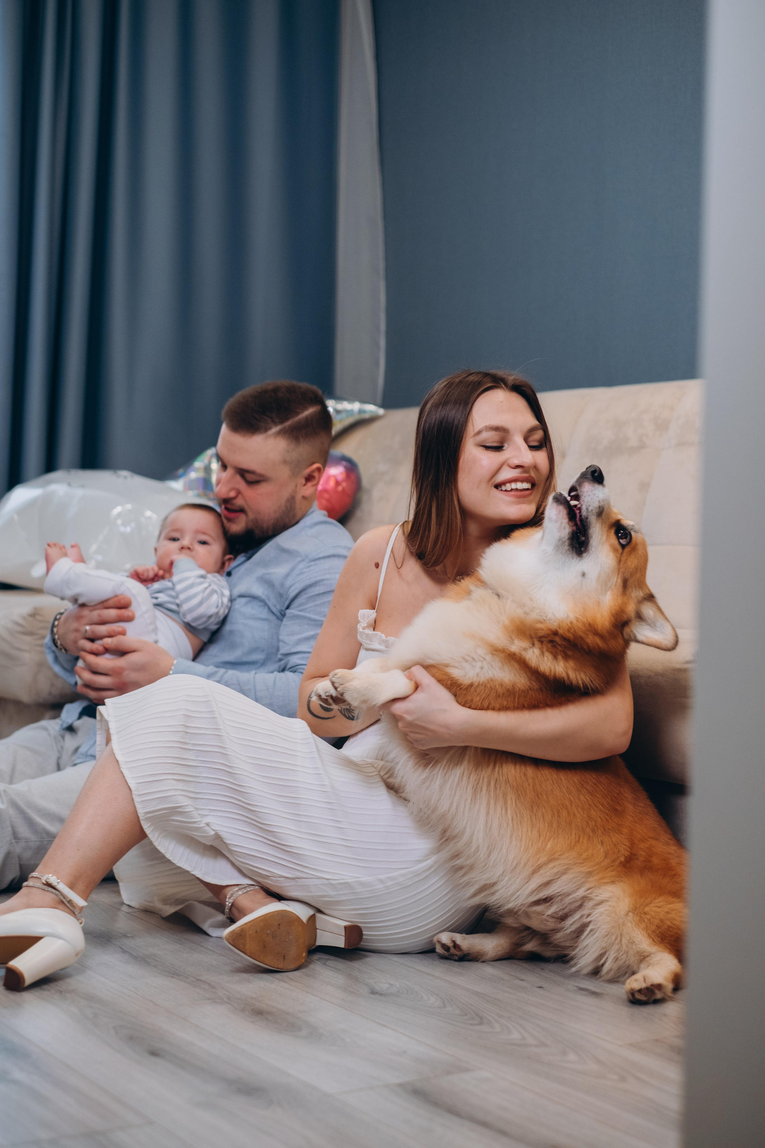 Семейная съёмка. Портретный фотограф | Валерия Кичигина