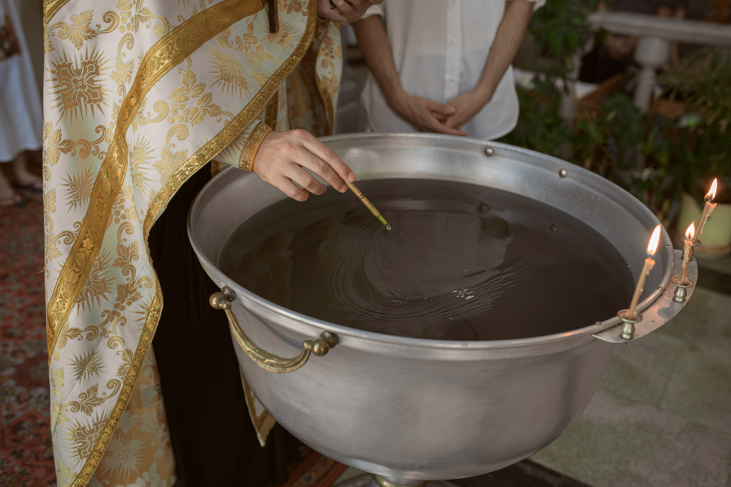 Крещение Арсения. Фотограф на Крещение и Венчание в Ташкенте
