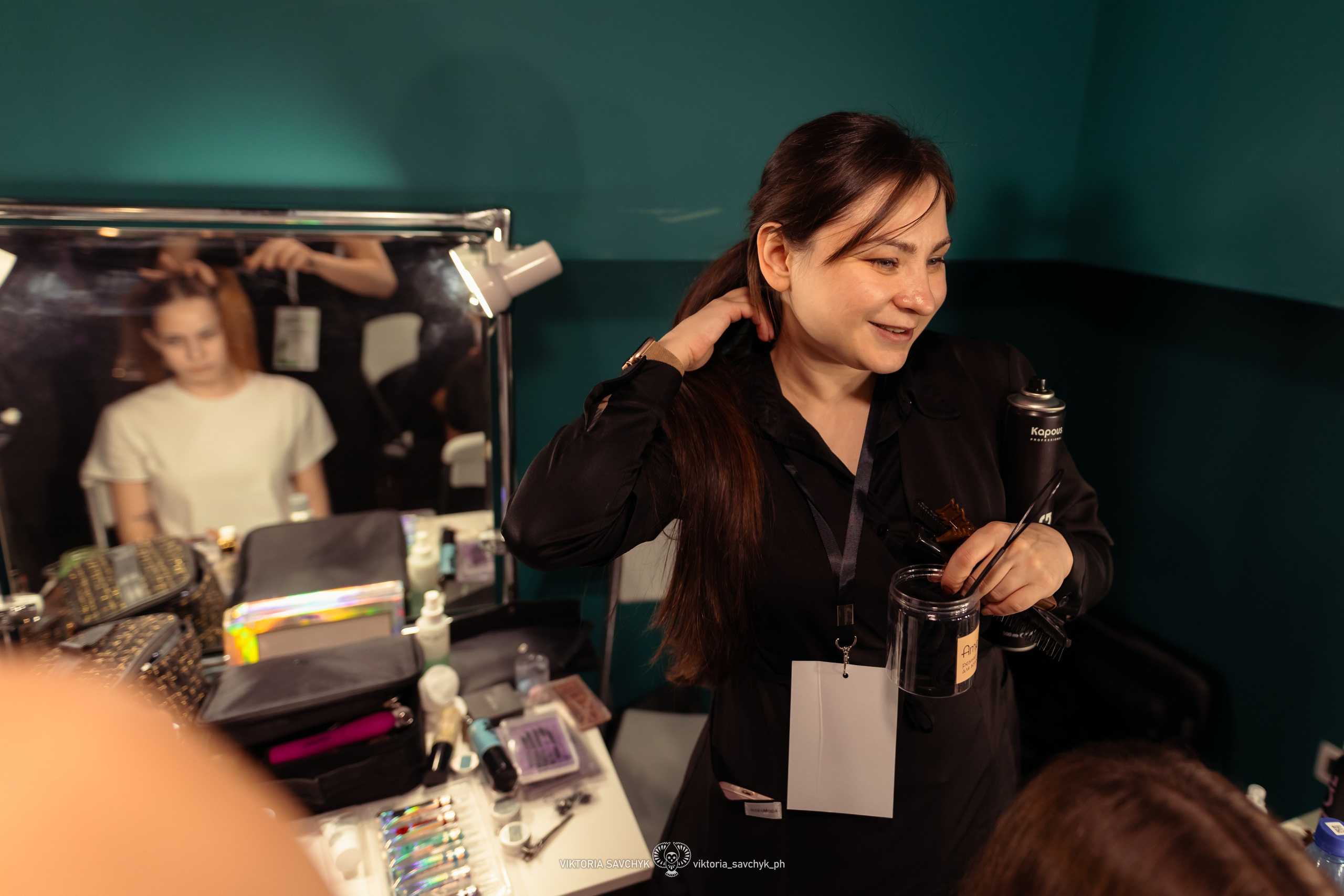 Media Fashion Project. Backstage makeup. Москва 2025. Фотограф в Ростов-на-Дону Виктория Савчук