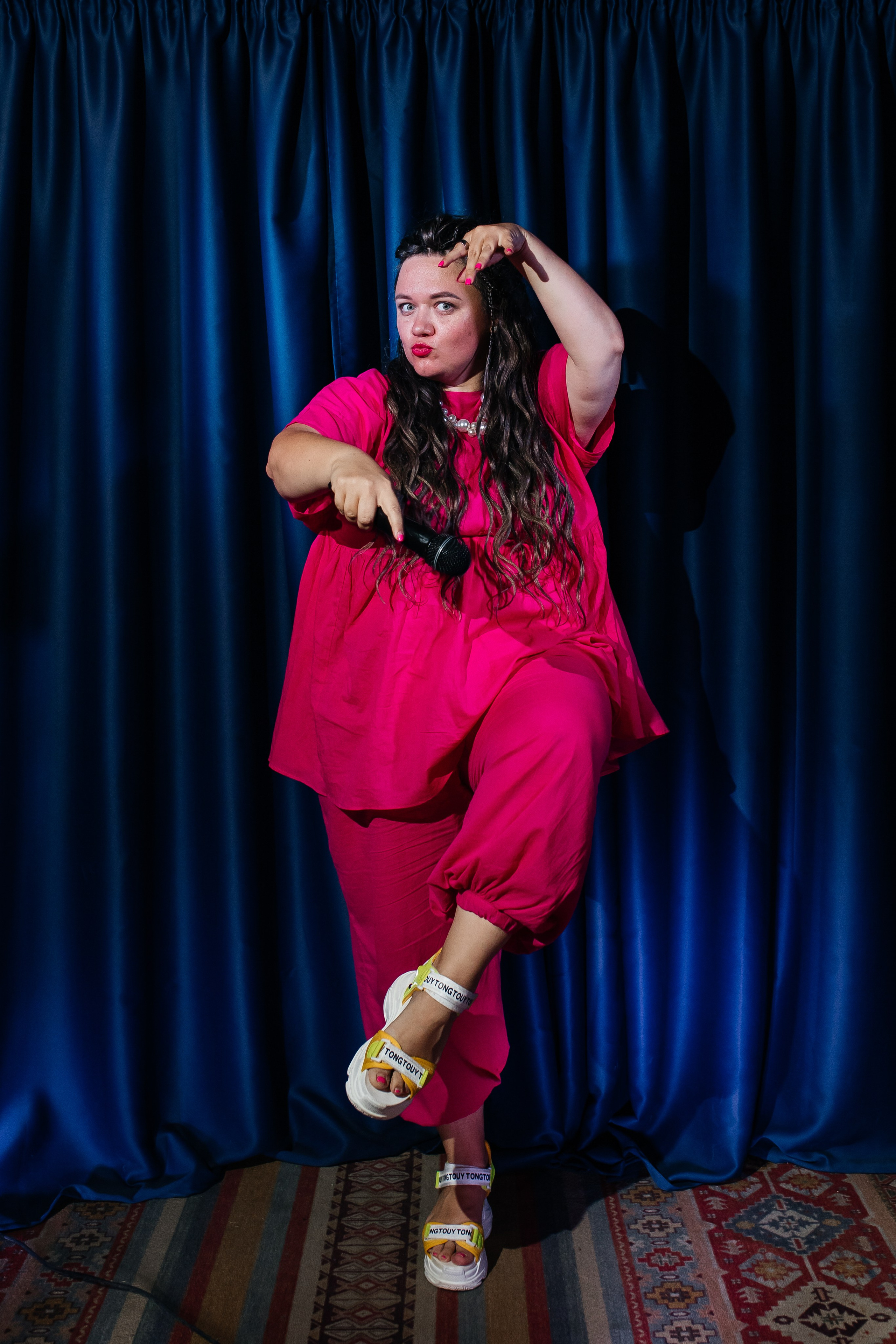 Выпускной курса по юмору Екатерины Сидоровой. Фотограф в Ростов-на-Дону Виктория Савчук