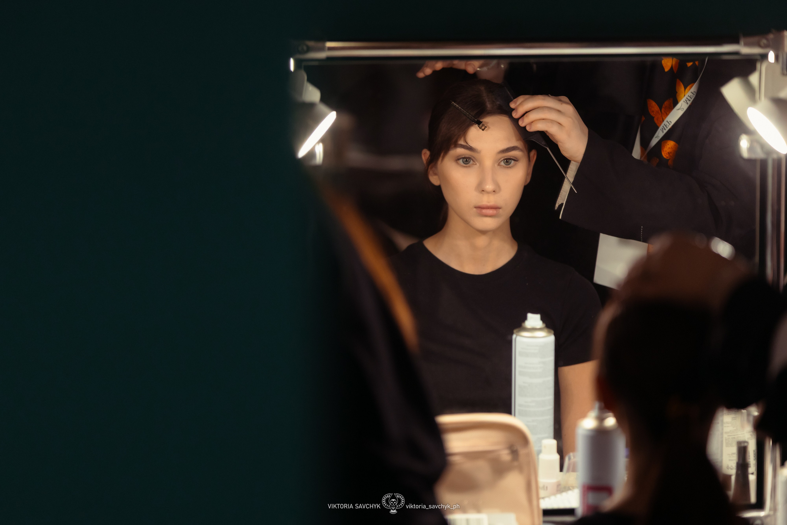 Media Fashion Project. Backstage makeup. Москва 2025. Фотограф в Ростов-на-Дону Виктория Савчук