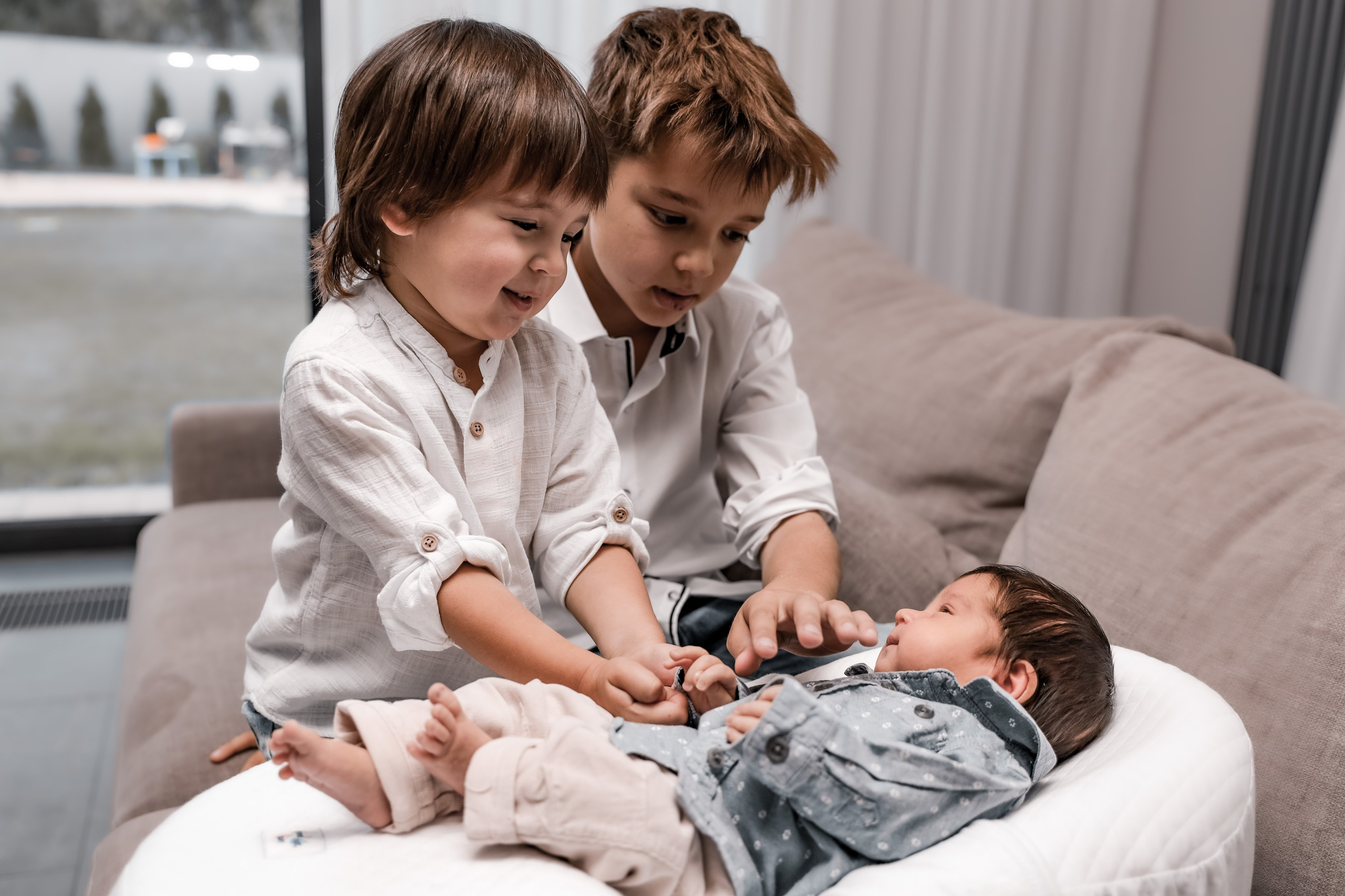 Семейная фотосессия. Портретный и свадебный фотограф в г. Москва Цынская Вера