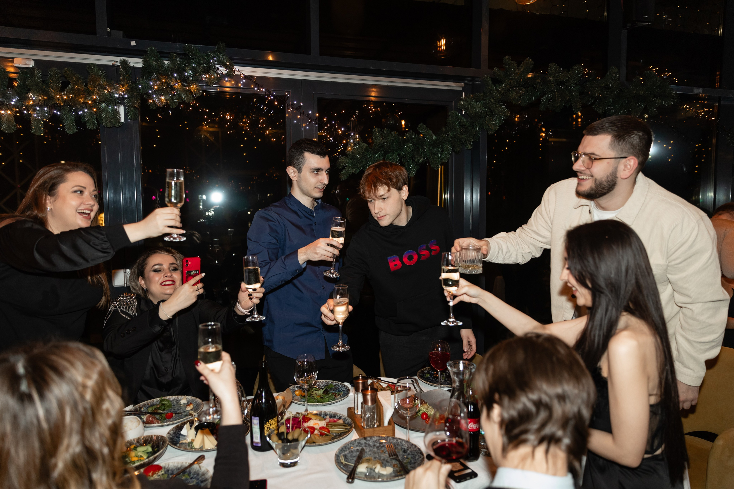 Новогодний корпоратив Третий Рим (Veranda Riverside). Татьяна Чернышова свадебный фотограф Москва