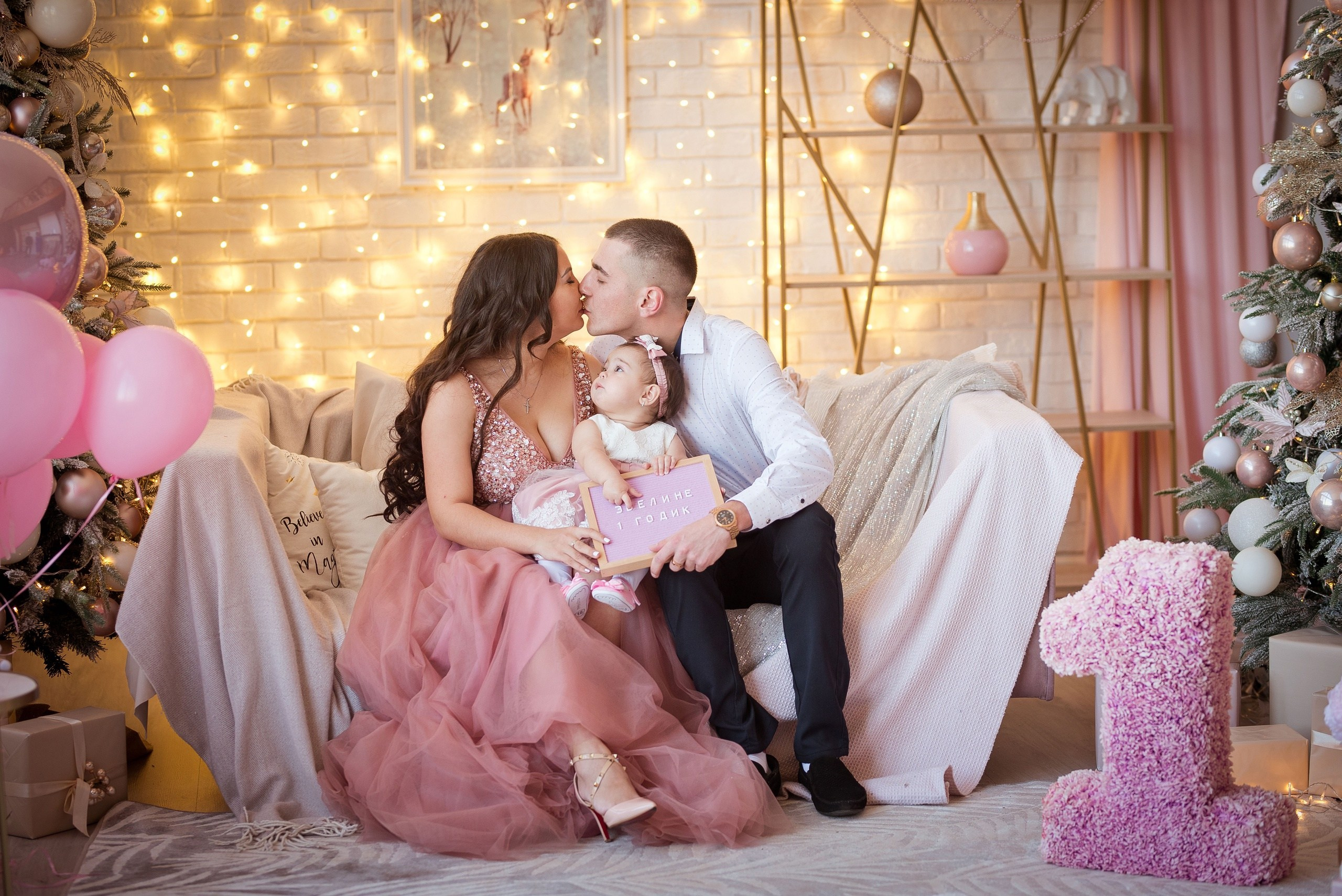 1 годик. Свадебный и семейный фотограф Яна Стражева. Волгоград, Москва