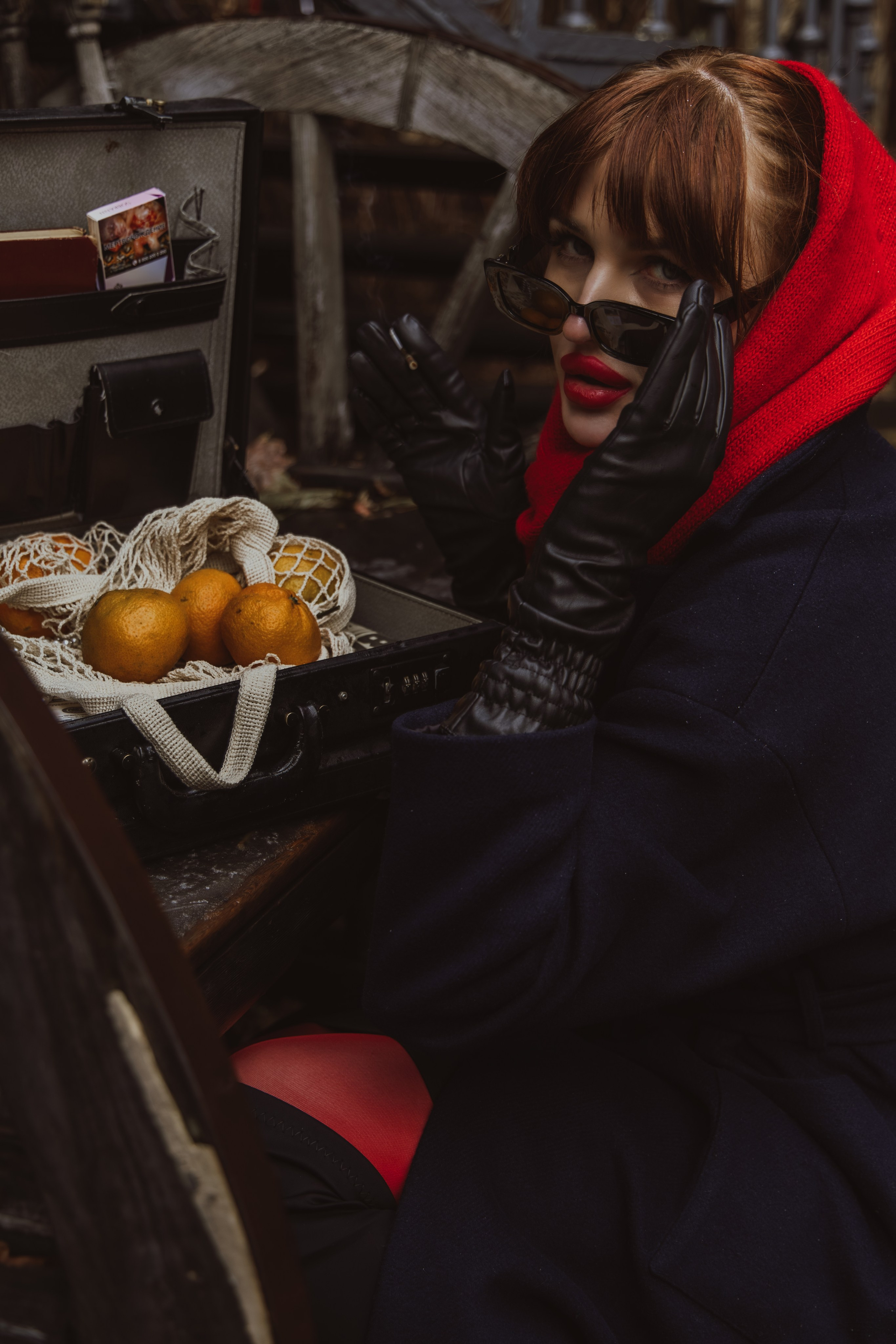 Ретро история. Семейный фотограф в Москве Лоншакова Кристина