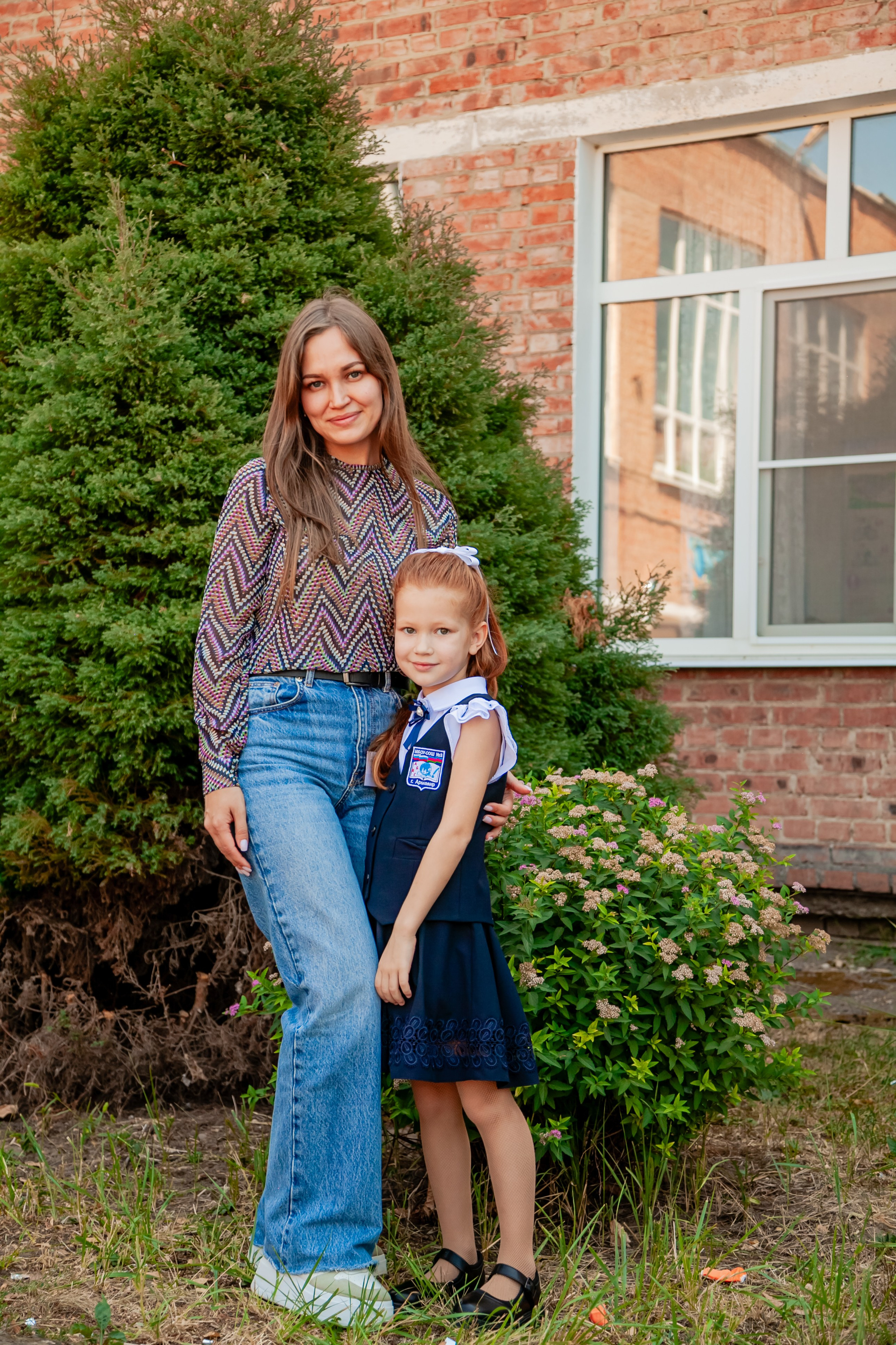 1 сентября линейка. Свадебный и семейный фотограф в Армавире