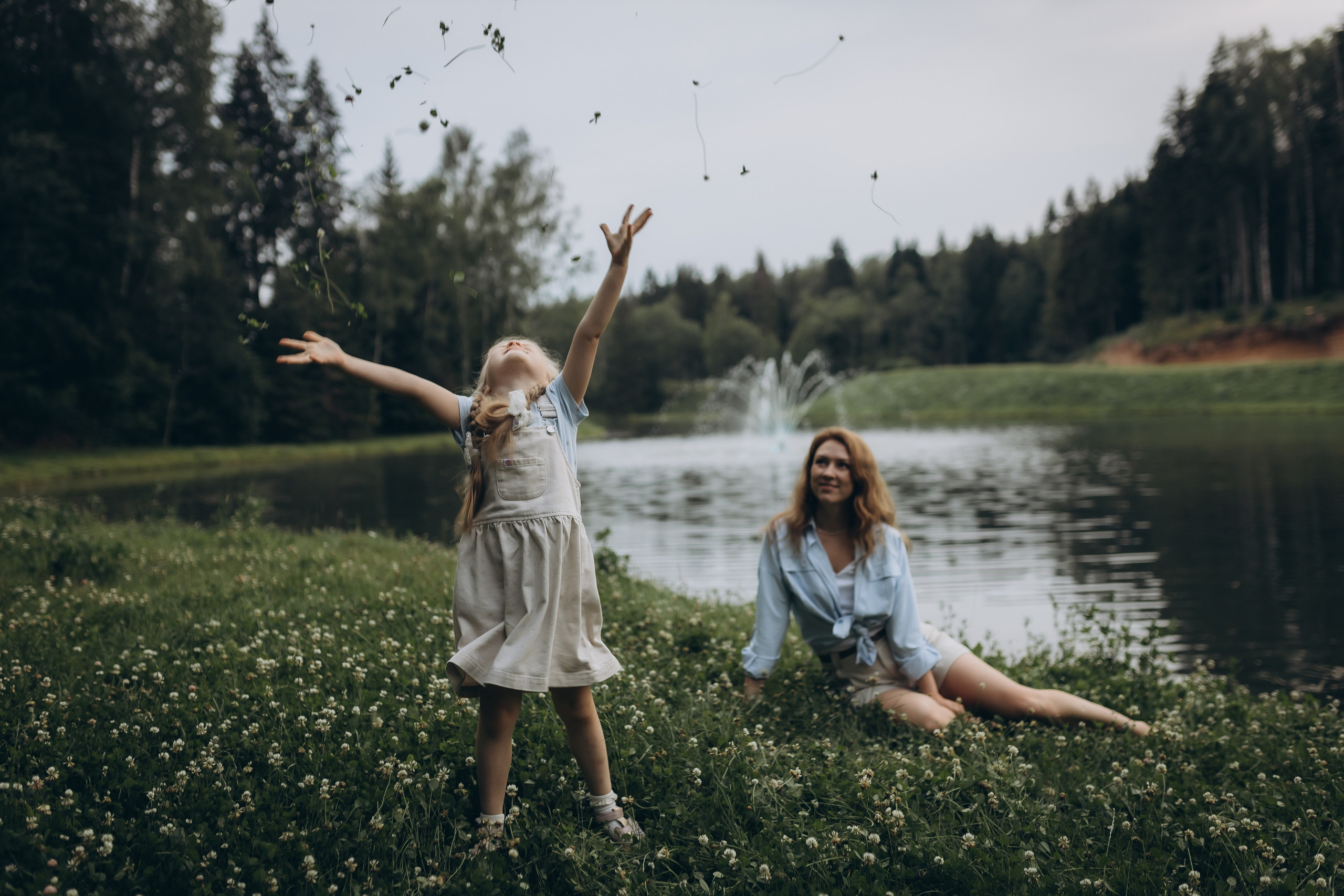 Мама и доча. Ph.nataluuna ФОТОГРАФ СЕРГИЕВ ПОСАД