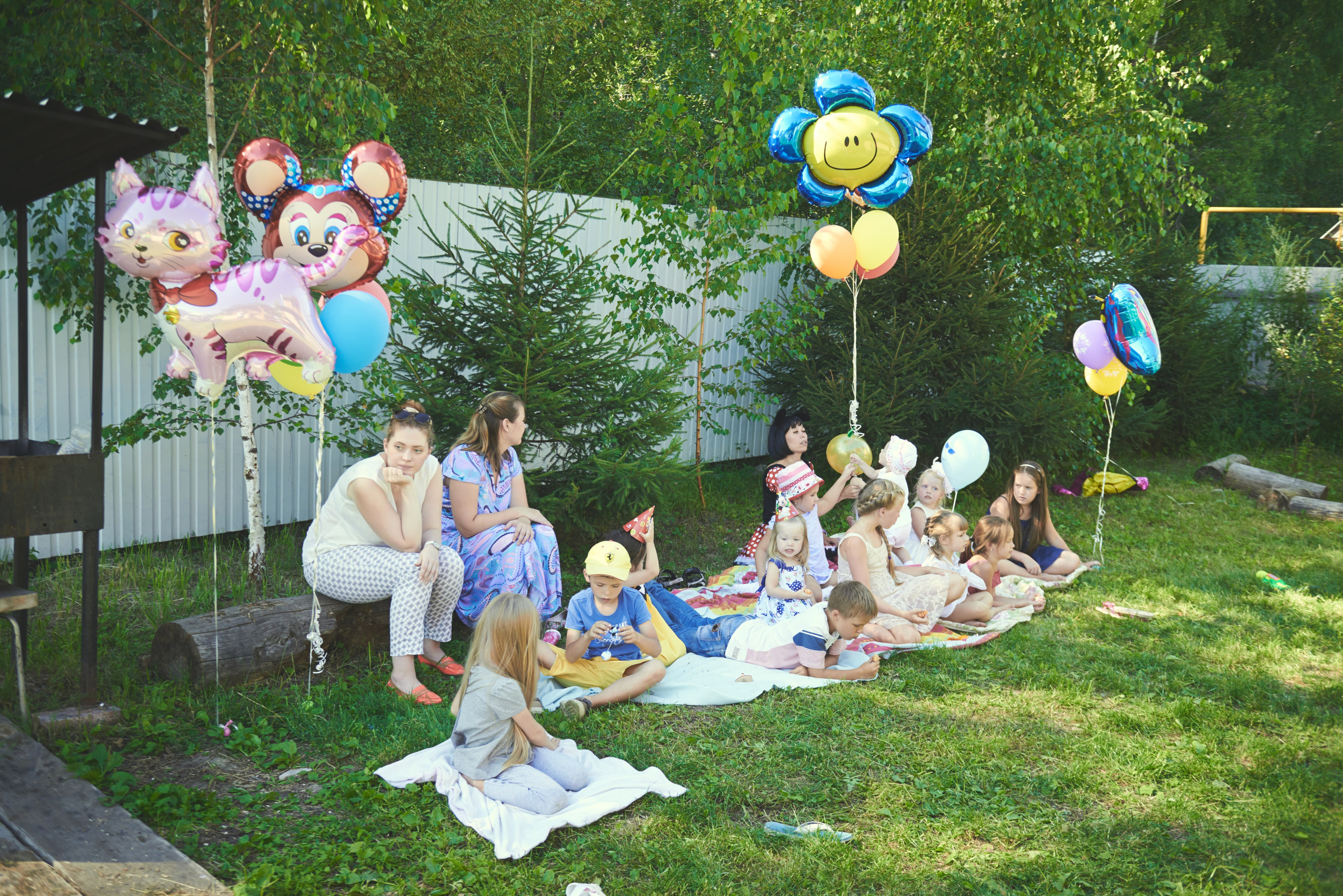 Guzel 3 yers party. Photo & Video production, in Bishkek, Kyrgyzstan