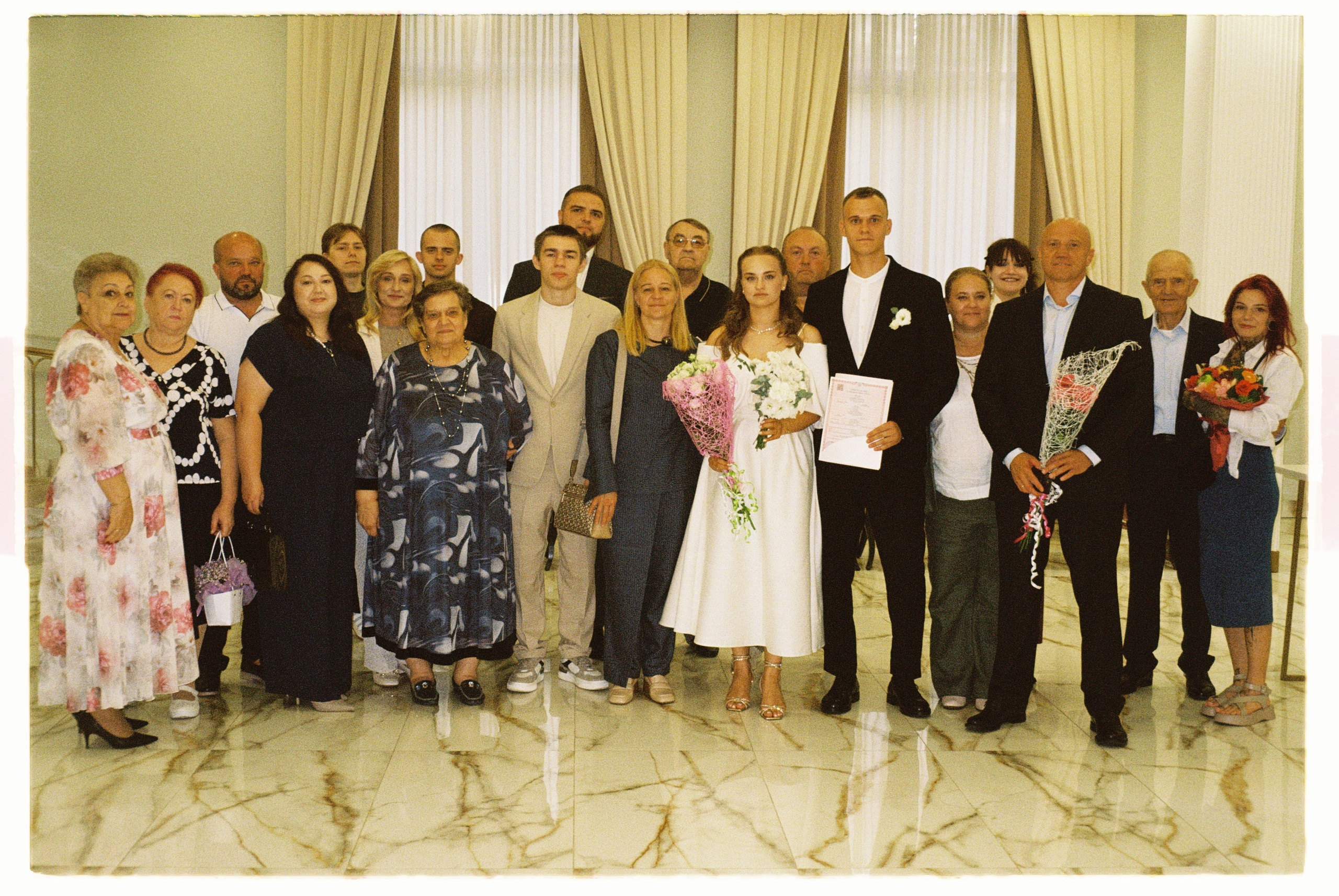 На плёнку (Юля и Саша). Фотограф в Москве — Евгения Прокопенко