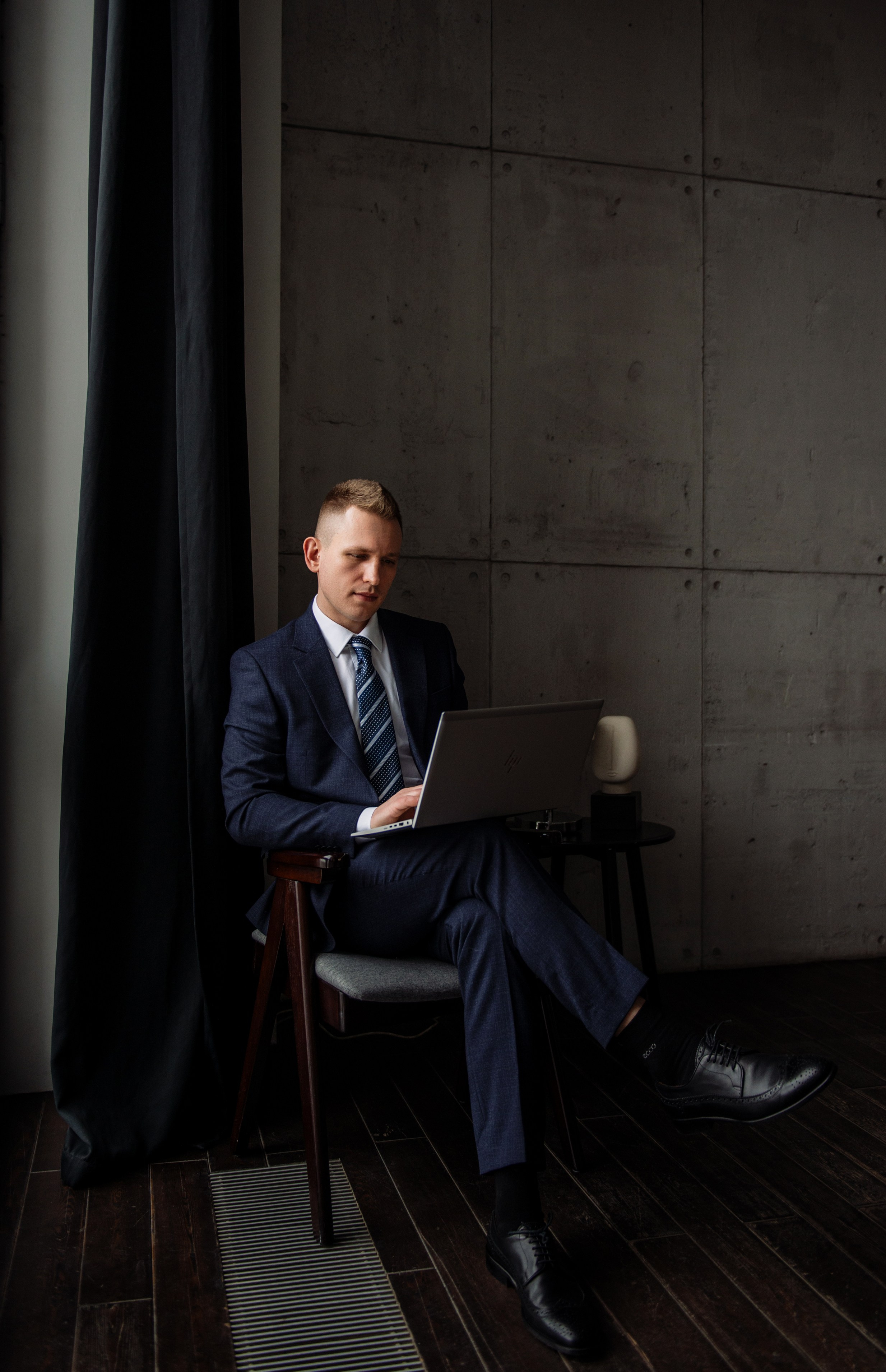 Деловой портрет. Фотограф в Москве Алёна Степутенко