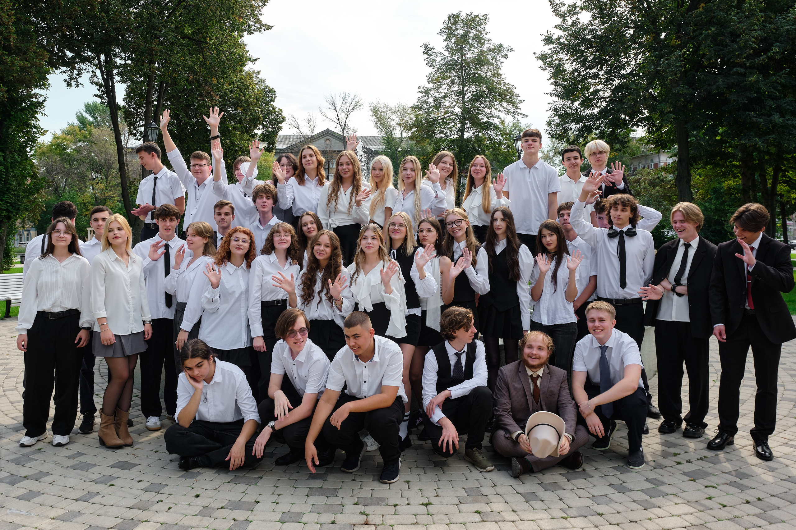 1 сентября 11 класс. Фотограф в Самаре Татьяна Дубаносова