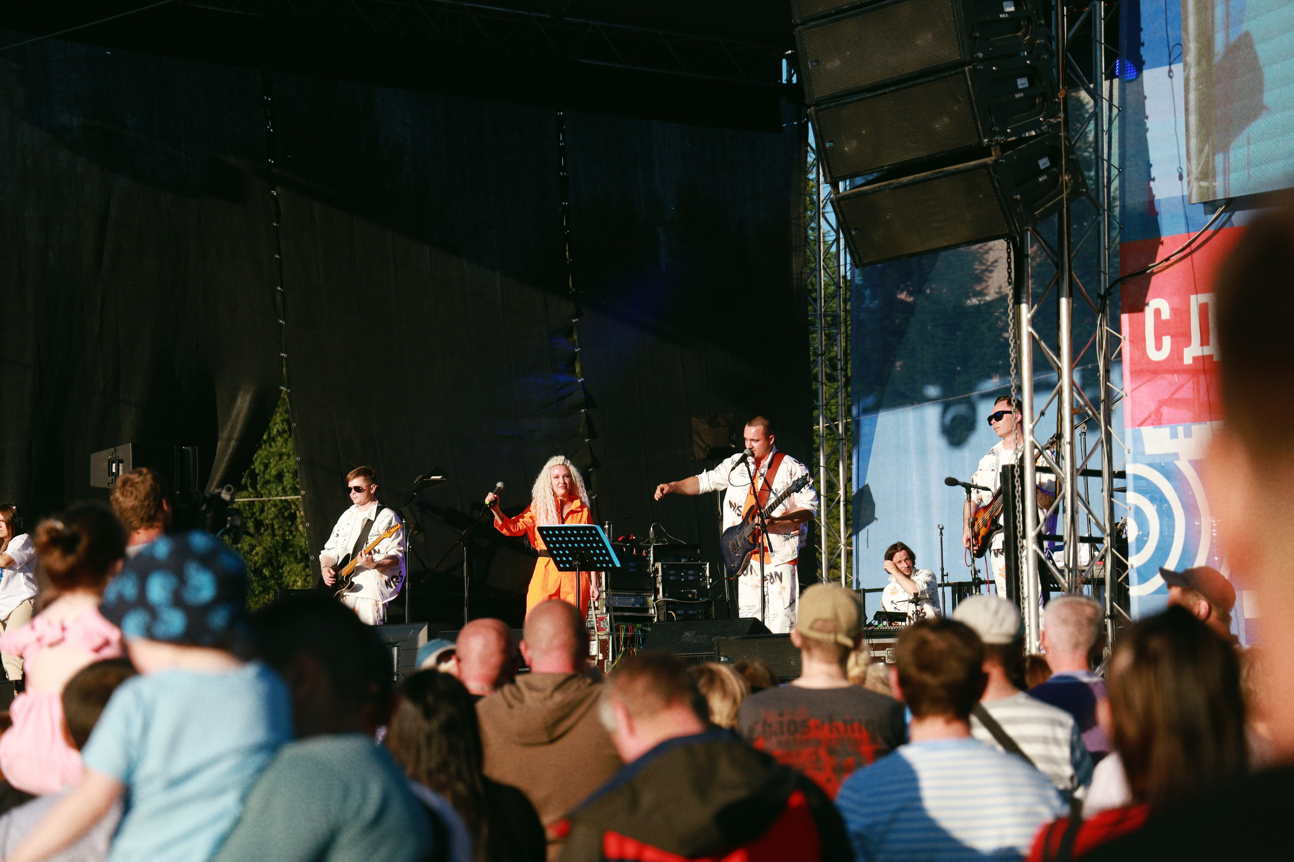 День металлурга Кандалакша. Фотограф Полярные Зори, Кандалакша, Мурманская область Мария Потапова