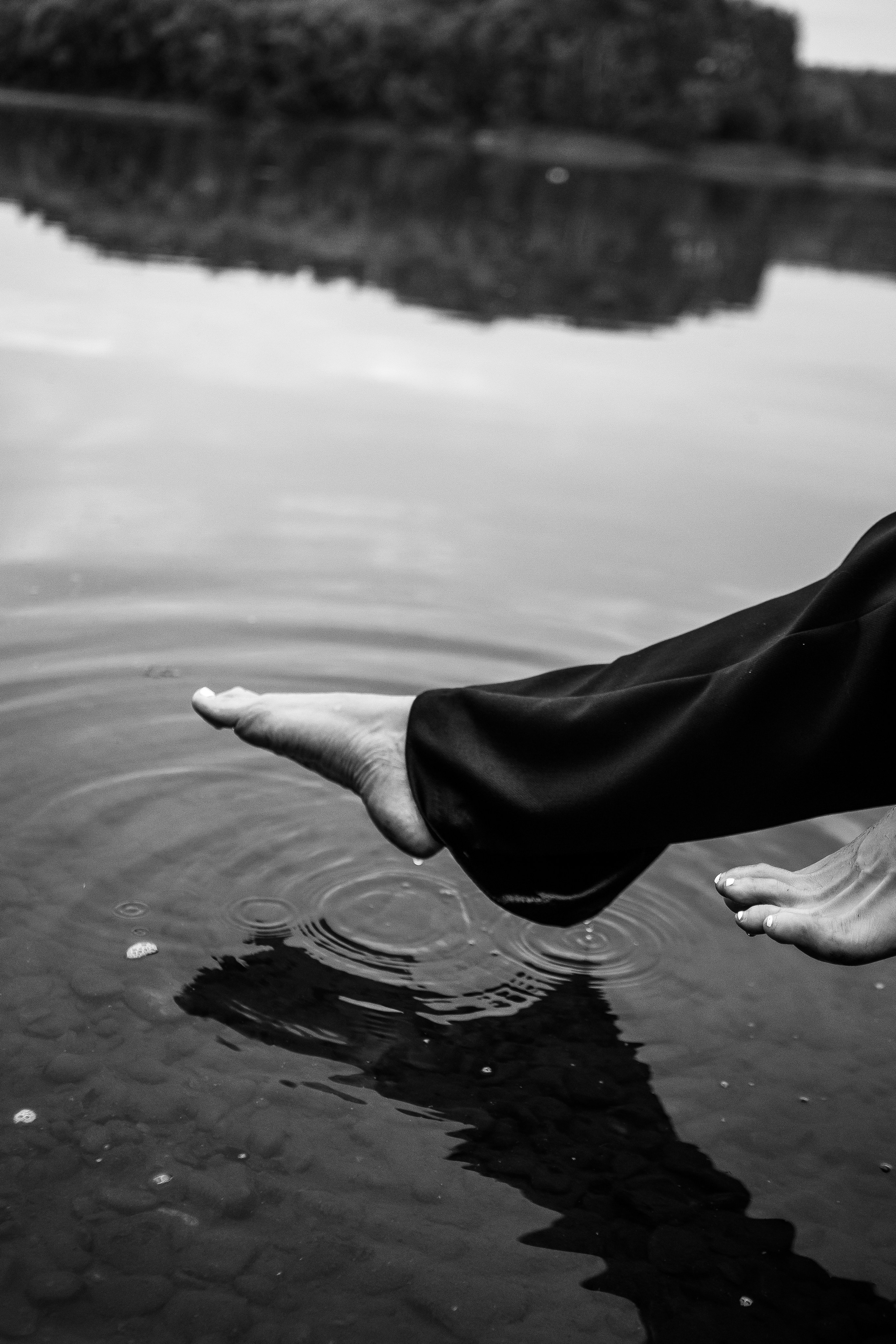 Фотосессия в реке. Дарья Белякова. Свадебный, детский и семейный фотограф в городе Бийск