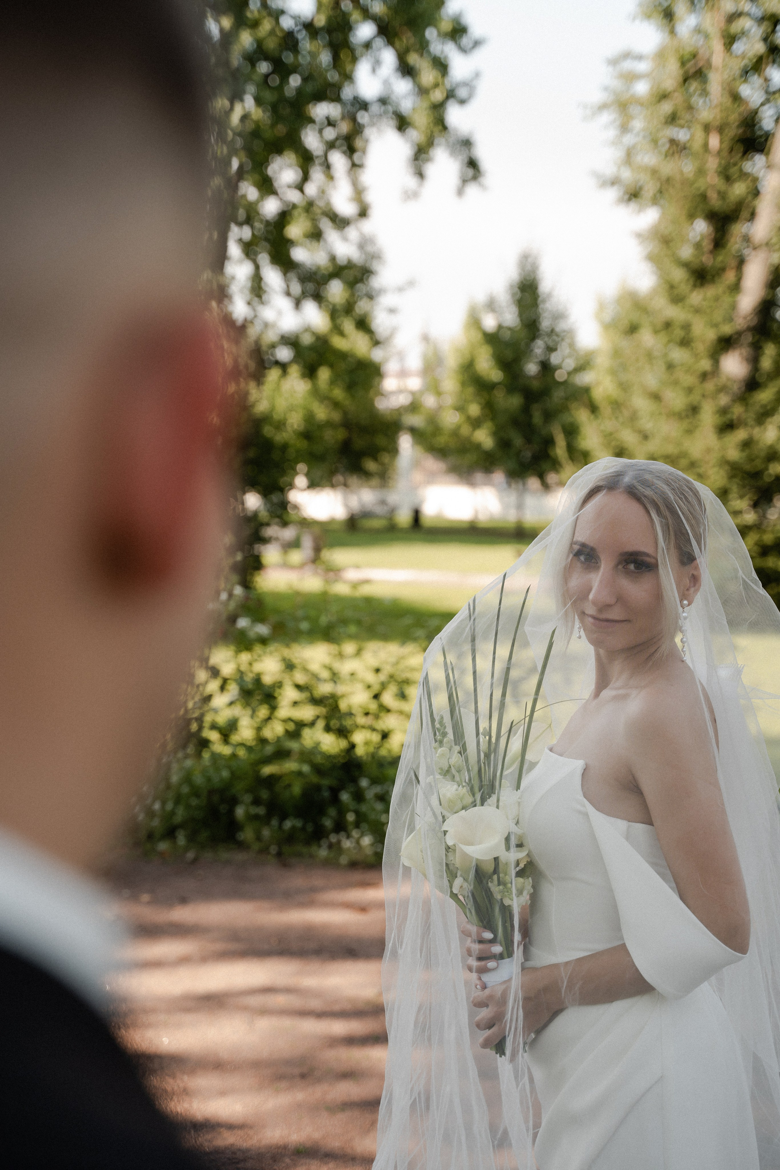 Анна и Николай. Фотограф Алина Филимонова Тверь