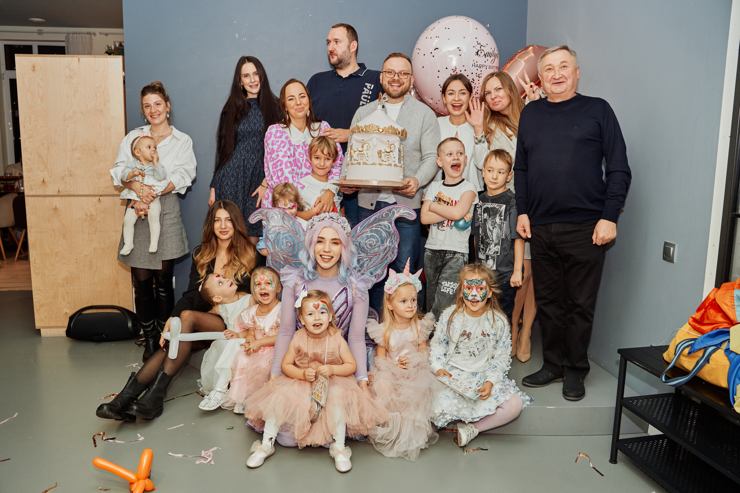 День рождения Эмилии. Фотограф Москва Арина Клокова