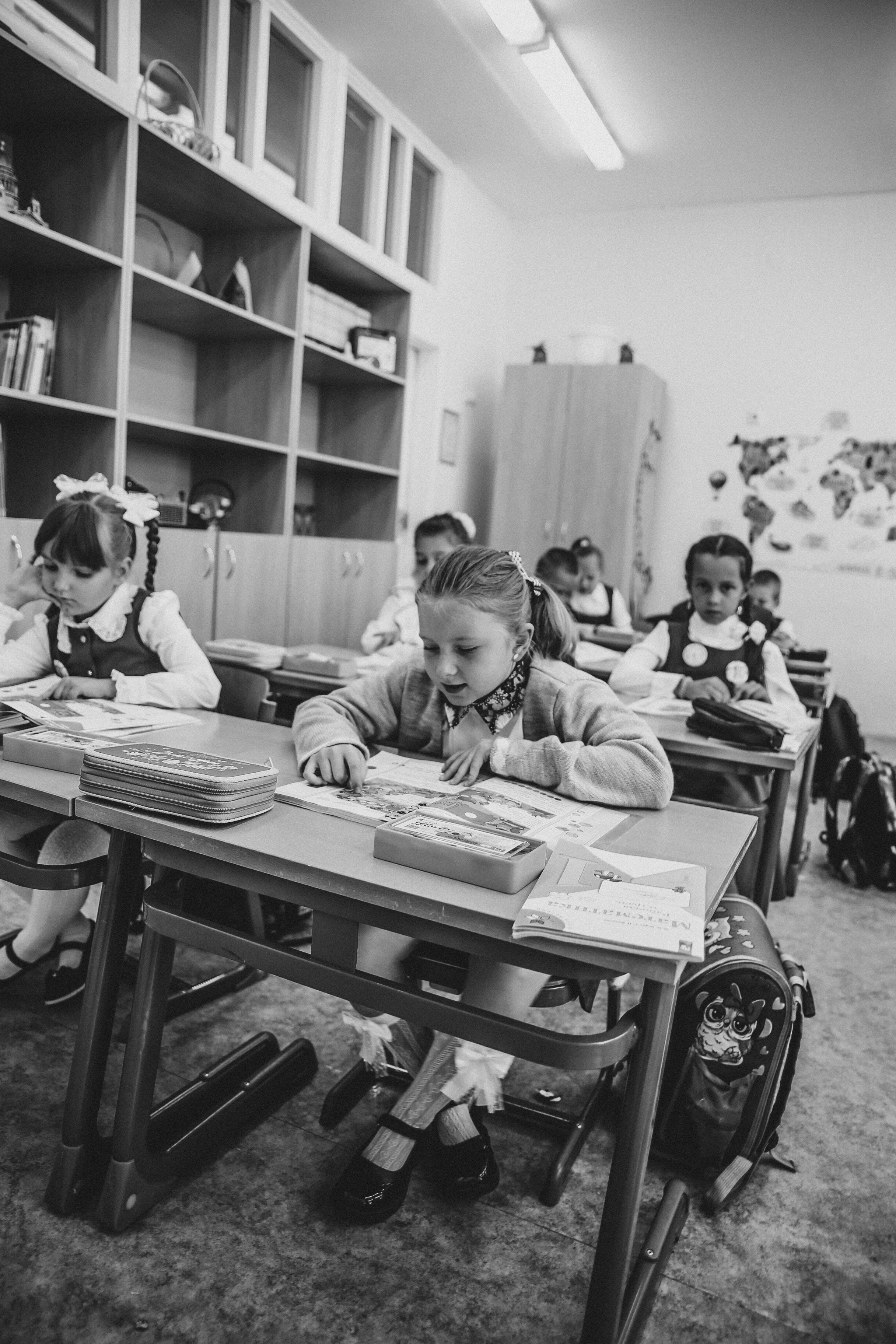 Первоклашки. Фотограф в Серпухове и Тарусе Ксения Царёва