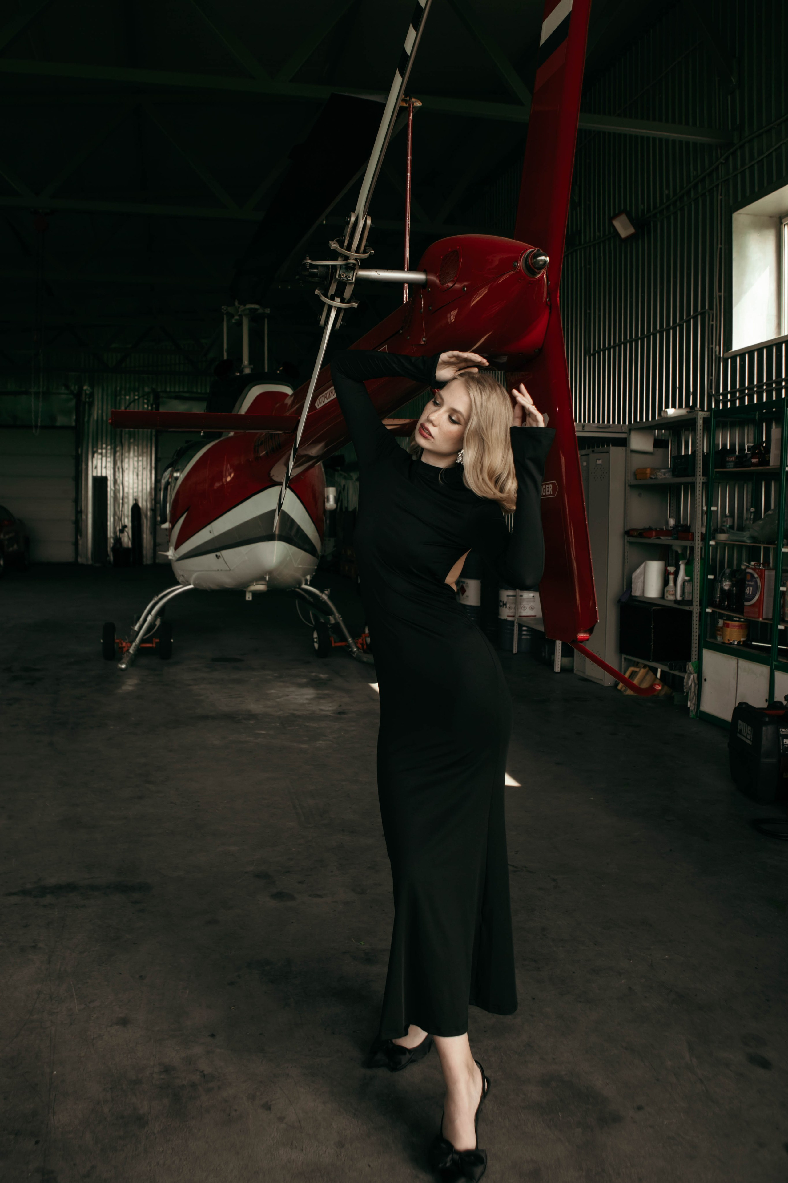 Вертолет. Фотограф в Иркутске