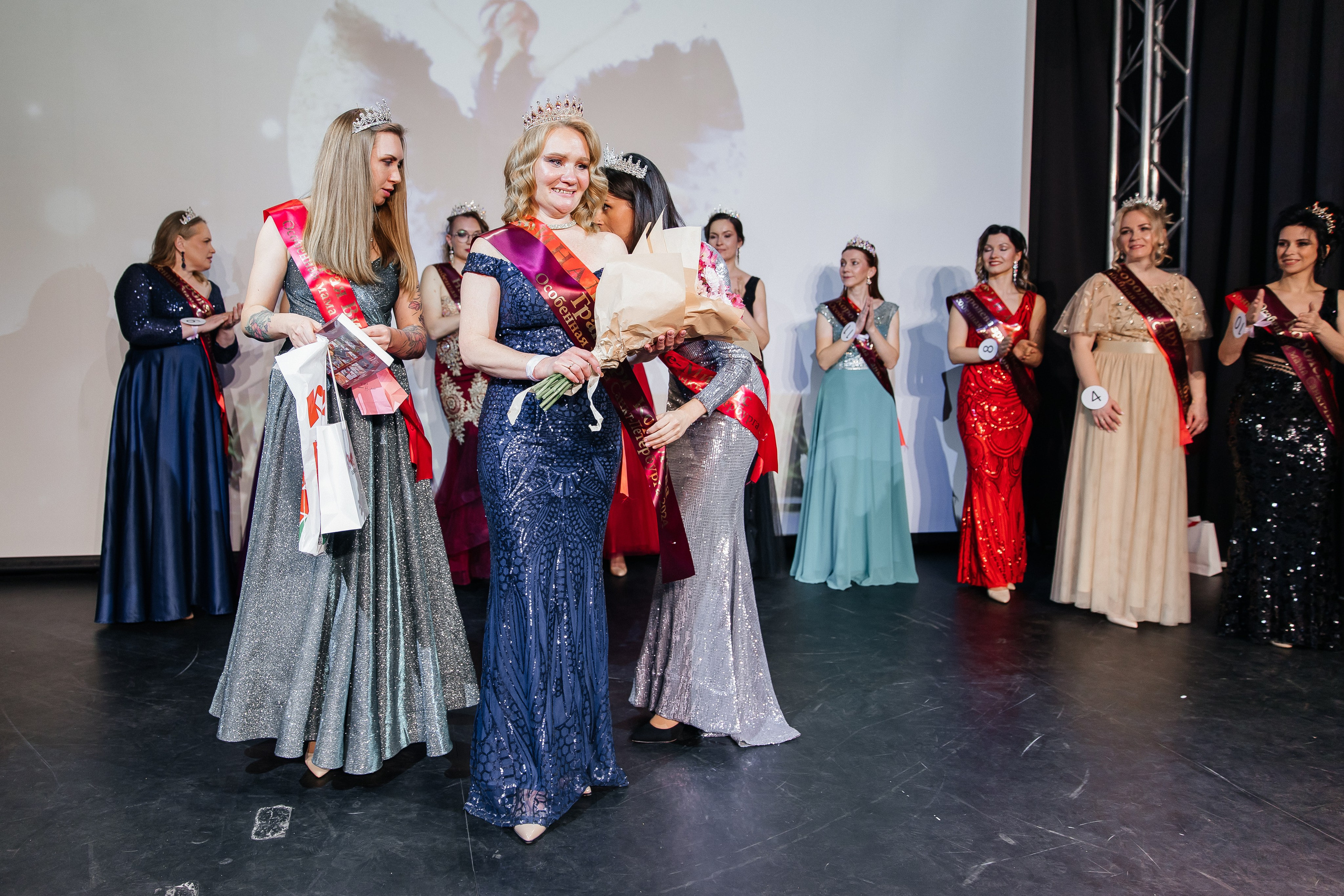 Конкурс красоты и материнства «Особенная мама 2024». Финал. Фотограф в Санкт-Петербурге Алена Сертакова