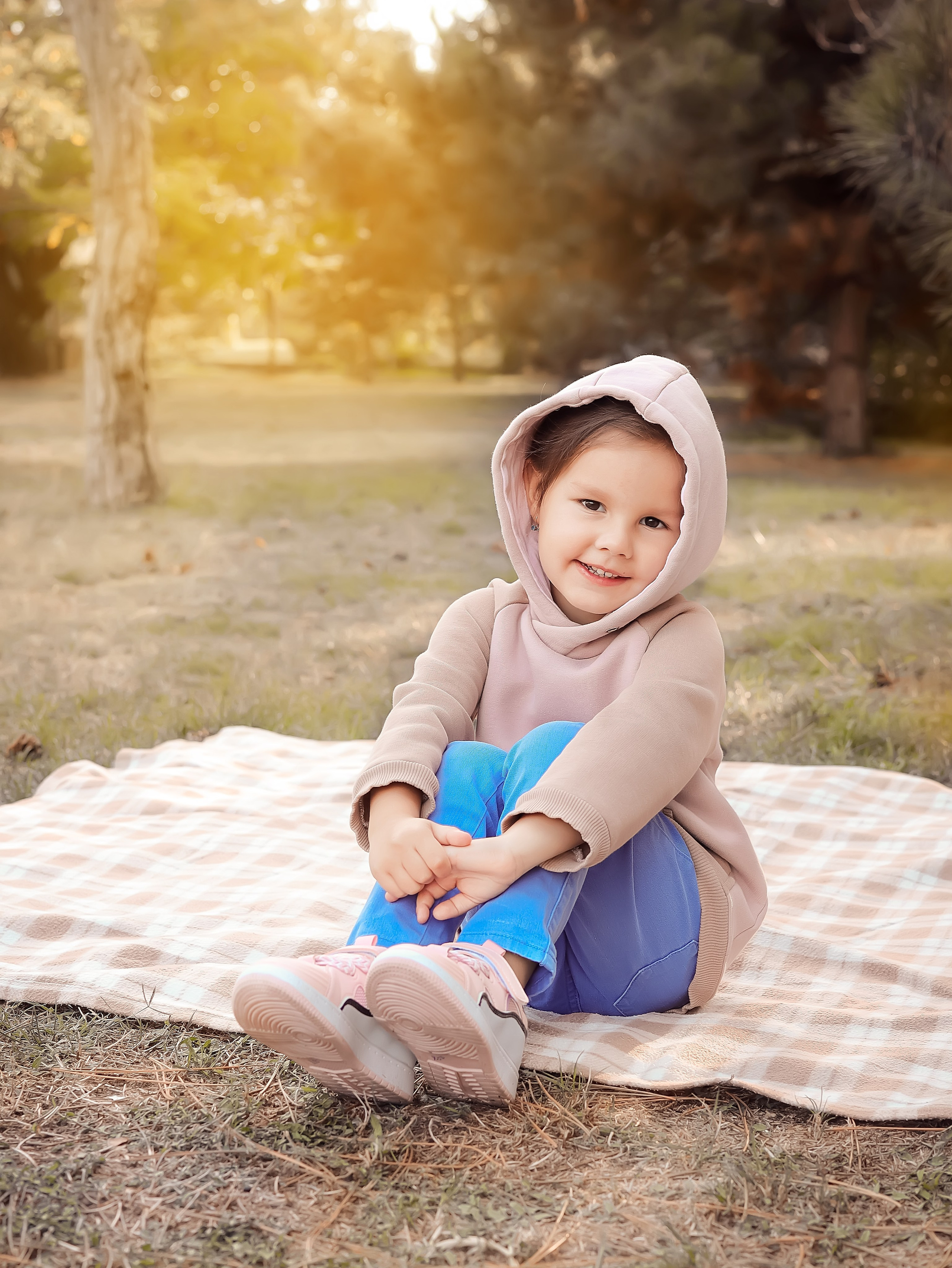 Детская фотосессия. Детский и семейный фотограф в Москве Мария Сережкина