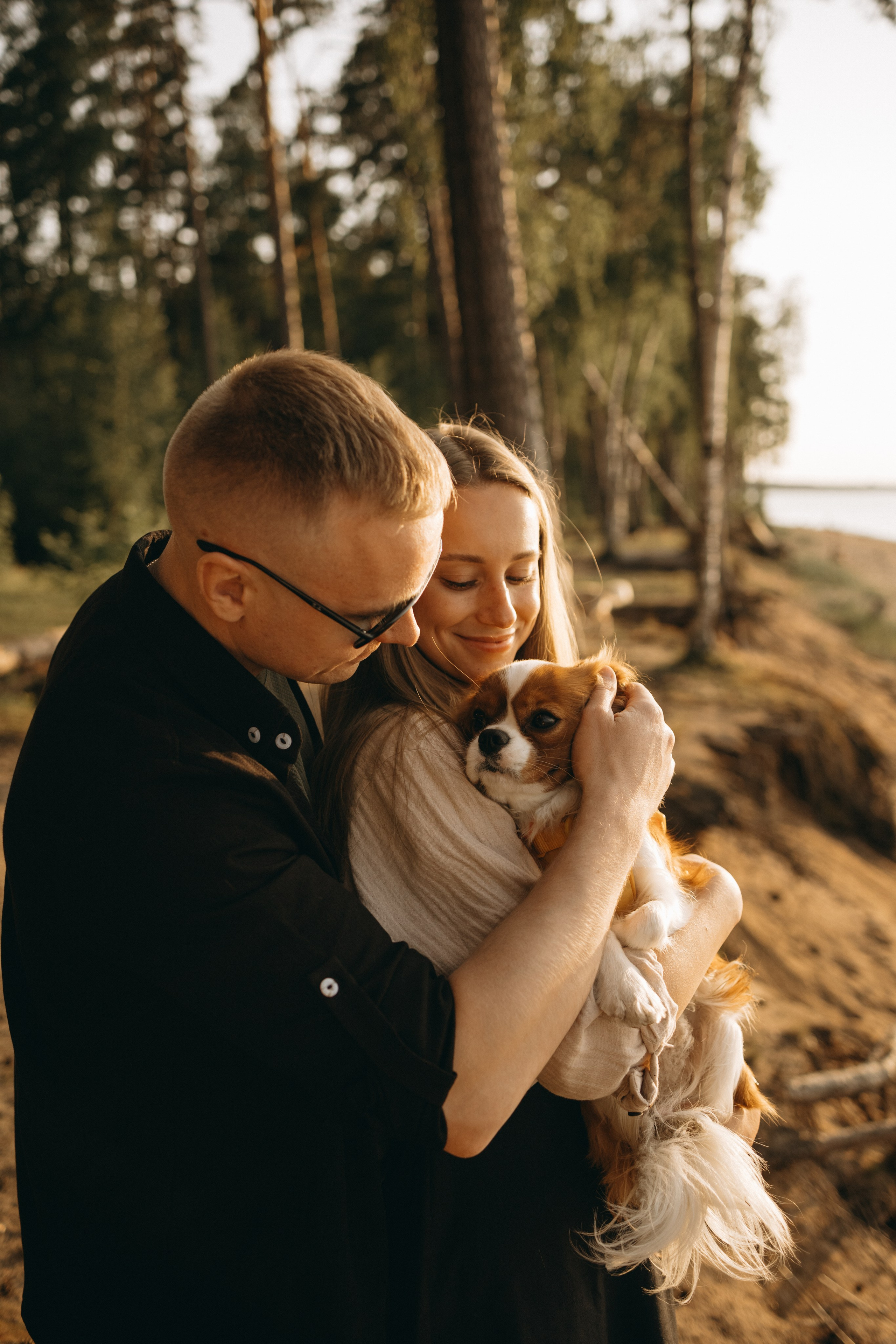 Лу и его семья. Фотограф — Анималист | Санкт-Петербург