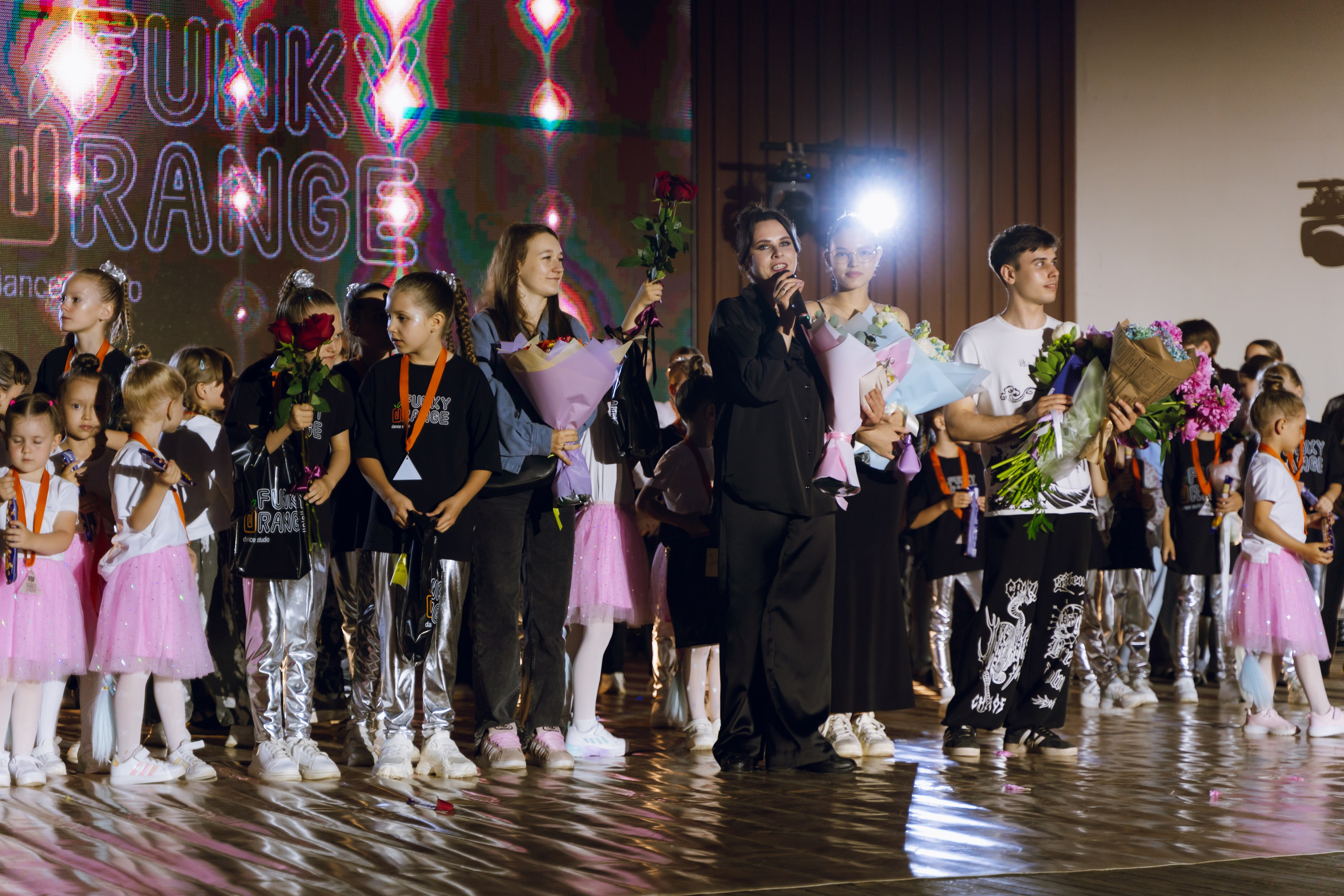 FUNKY ORANGE отчетный концерт 2025. Фотограф Надежда Погребняк | Рязань | Москва
