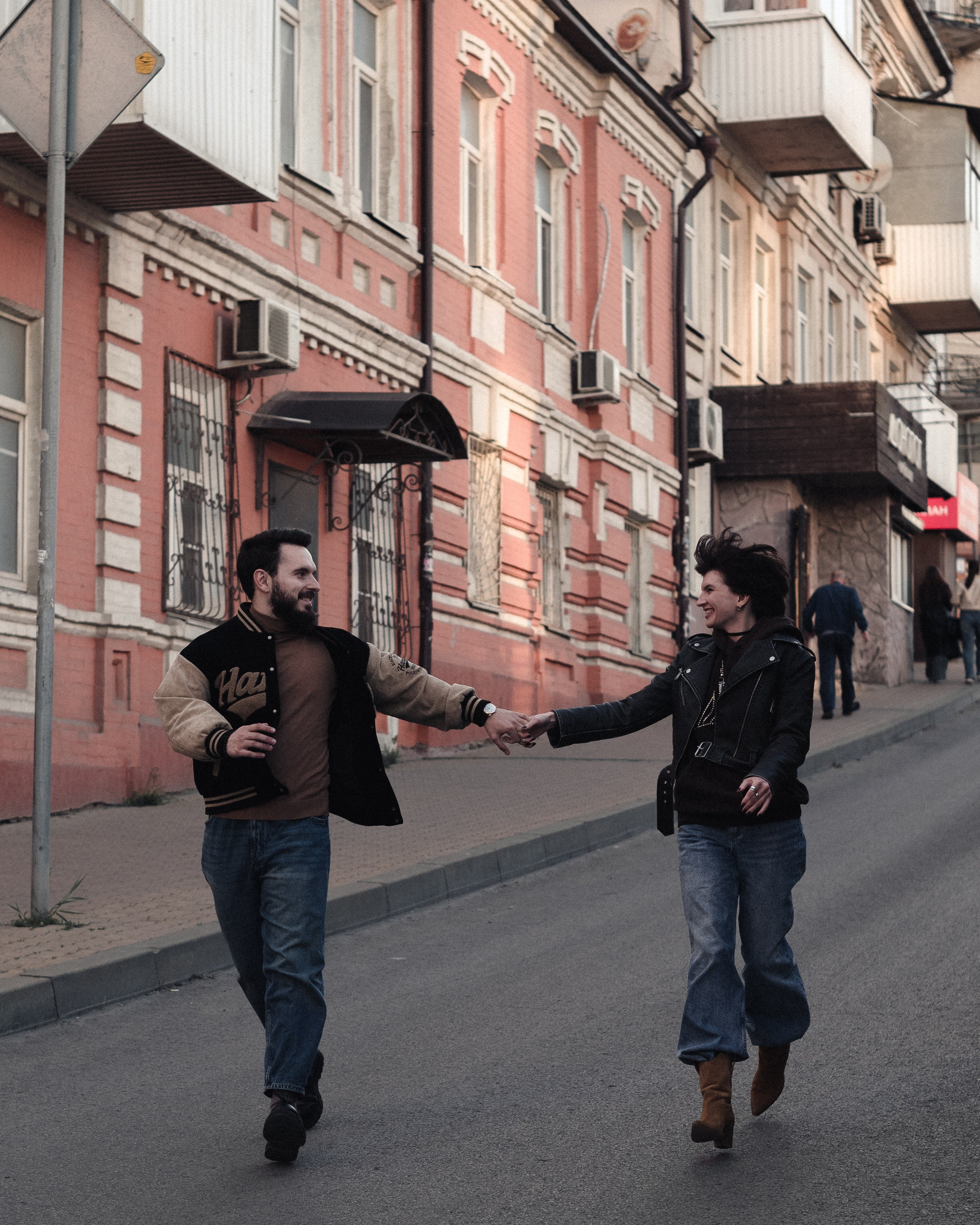 Лав стори на ворошиловском мосту