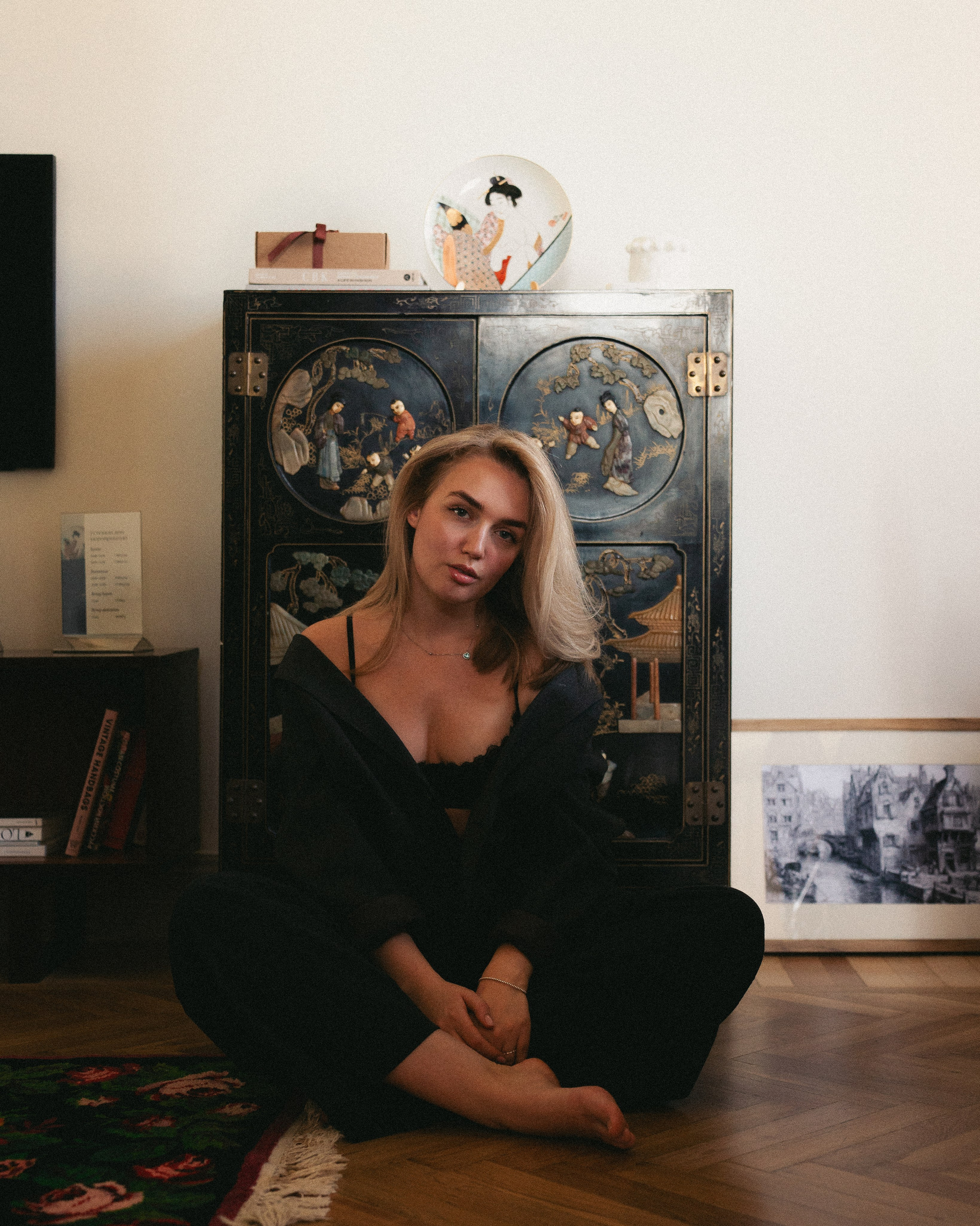 Съемка в винтажной квартире. Фотограф Алена Банько
