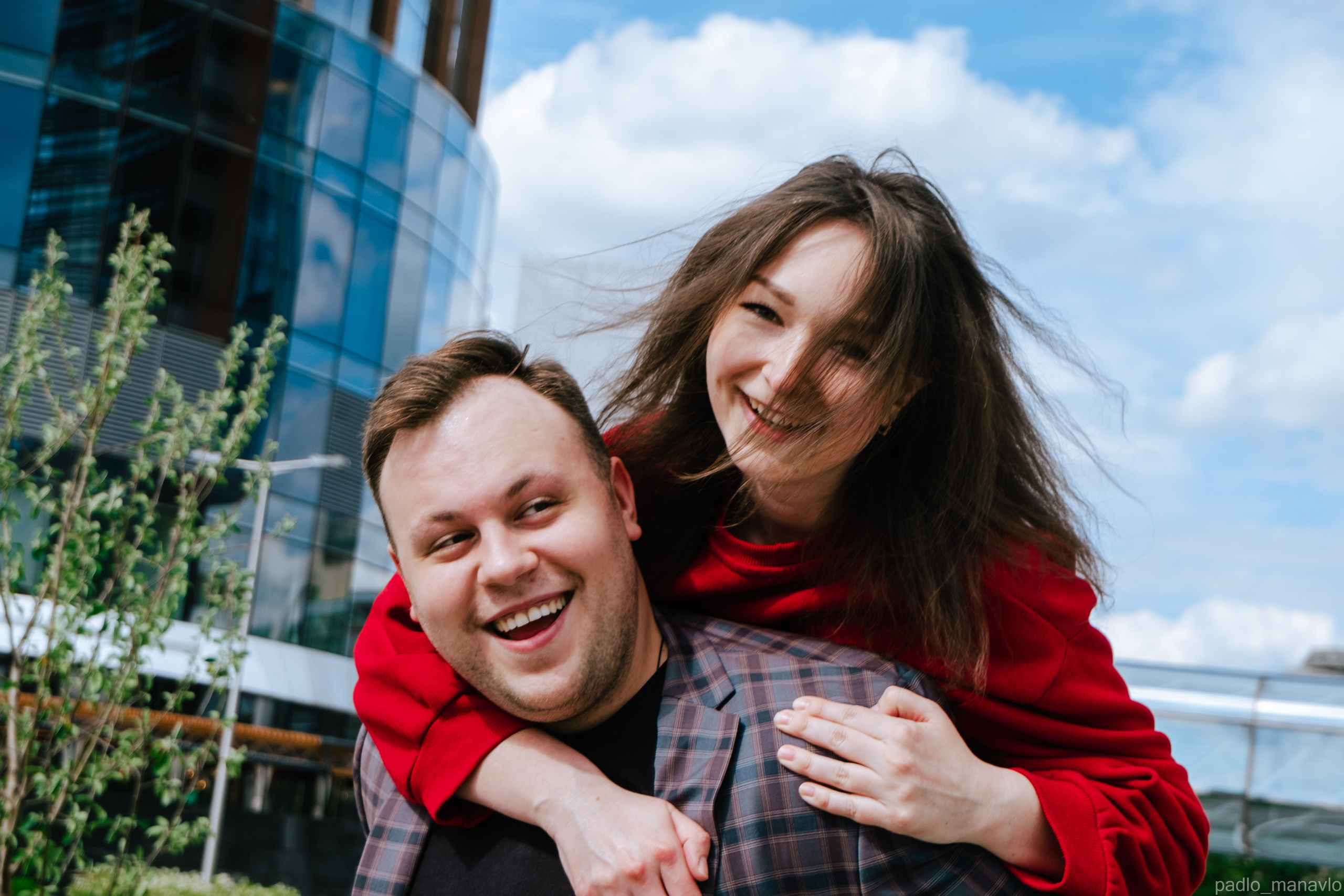 Влад и Дарья. Павел Маннапов, фотограф и видеограф в Екатеринбурге