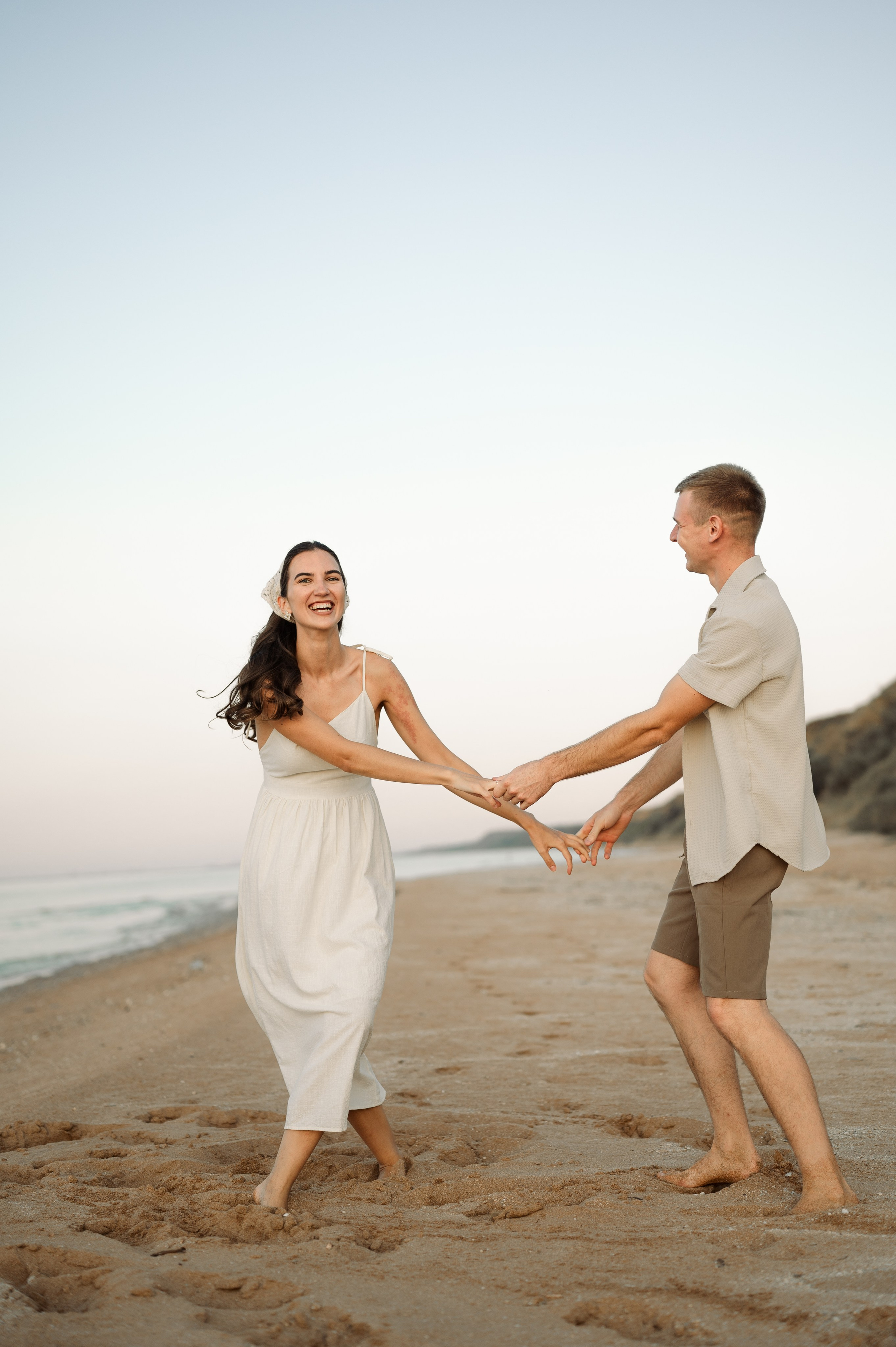 Предсвадебная съёмка на море🌊. Свадебный и семейный фотограф в Краснодаре Алина Мельник