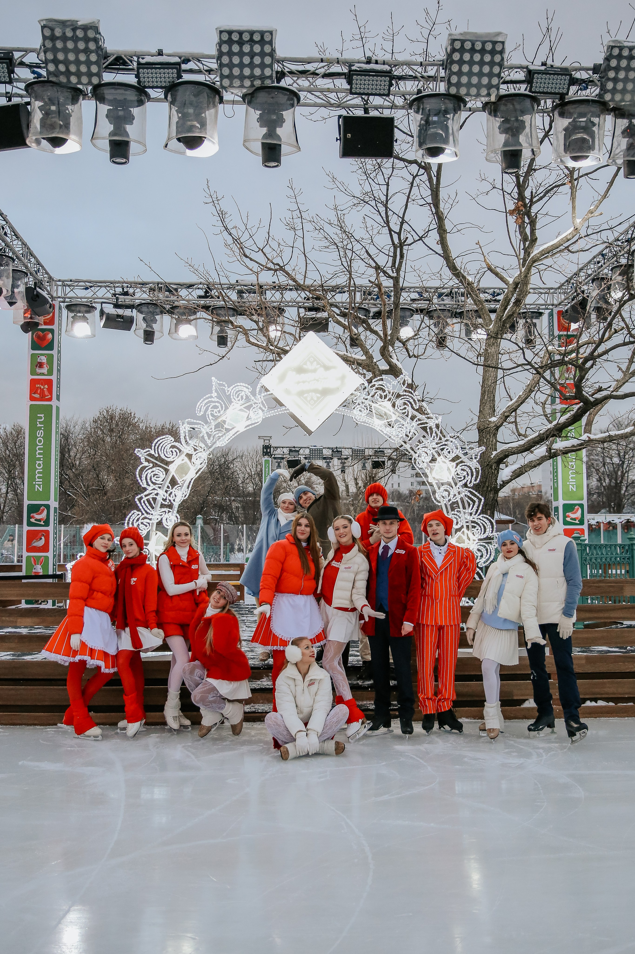 Ледовое шоу Коломенское Московское Чаепитие. Фотограф и видеограф Анна Домашенко