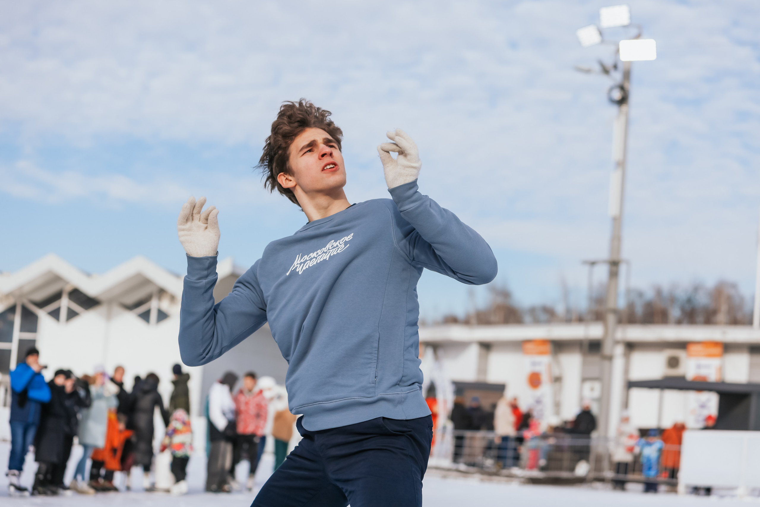 Ледовое шоу Сокольники Московское Чаепитие. Фотограф и видеограф Анна Домашенко