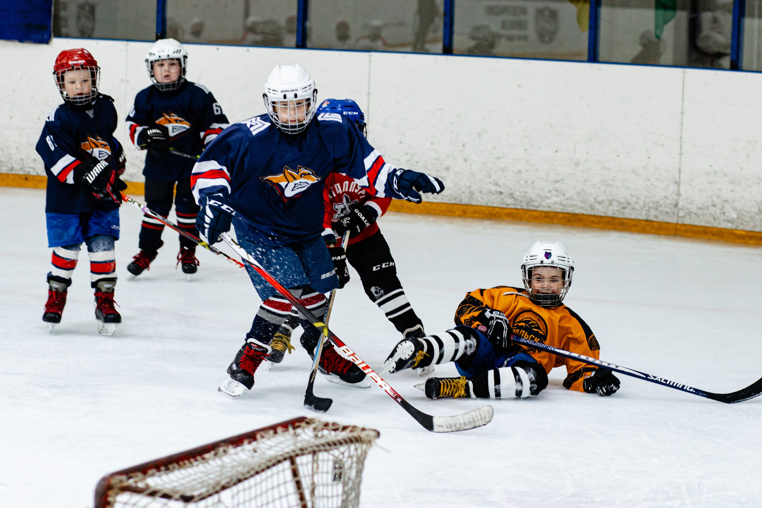 Хоккей. Фотограф-видеограф Александр Корнев