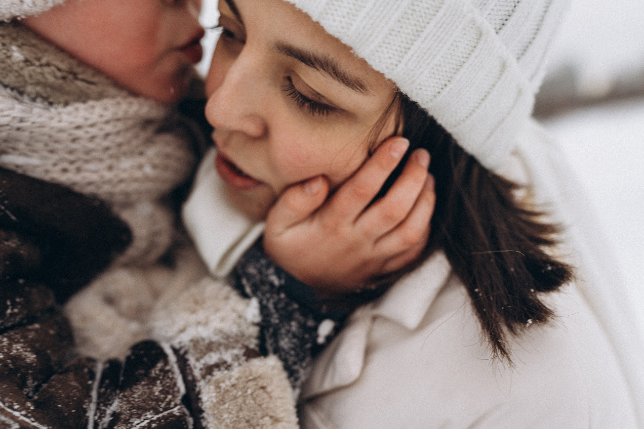 Зимняя семейная фотосессия. Детский, семейный и ньюборн фотограф в Москве Юлия Шуарт