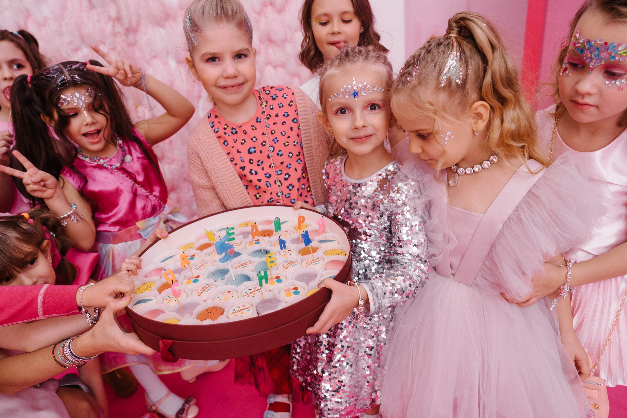 Варин день рождения. Детский, семейный и ньюборн фотограф в Москве Юлия Шуарт
