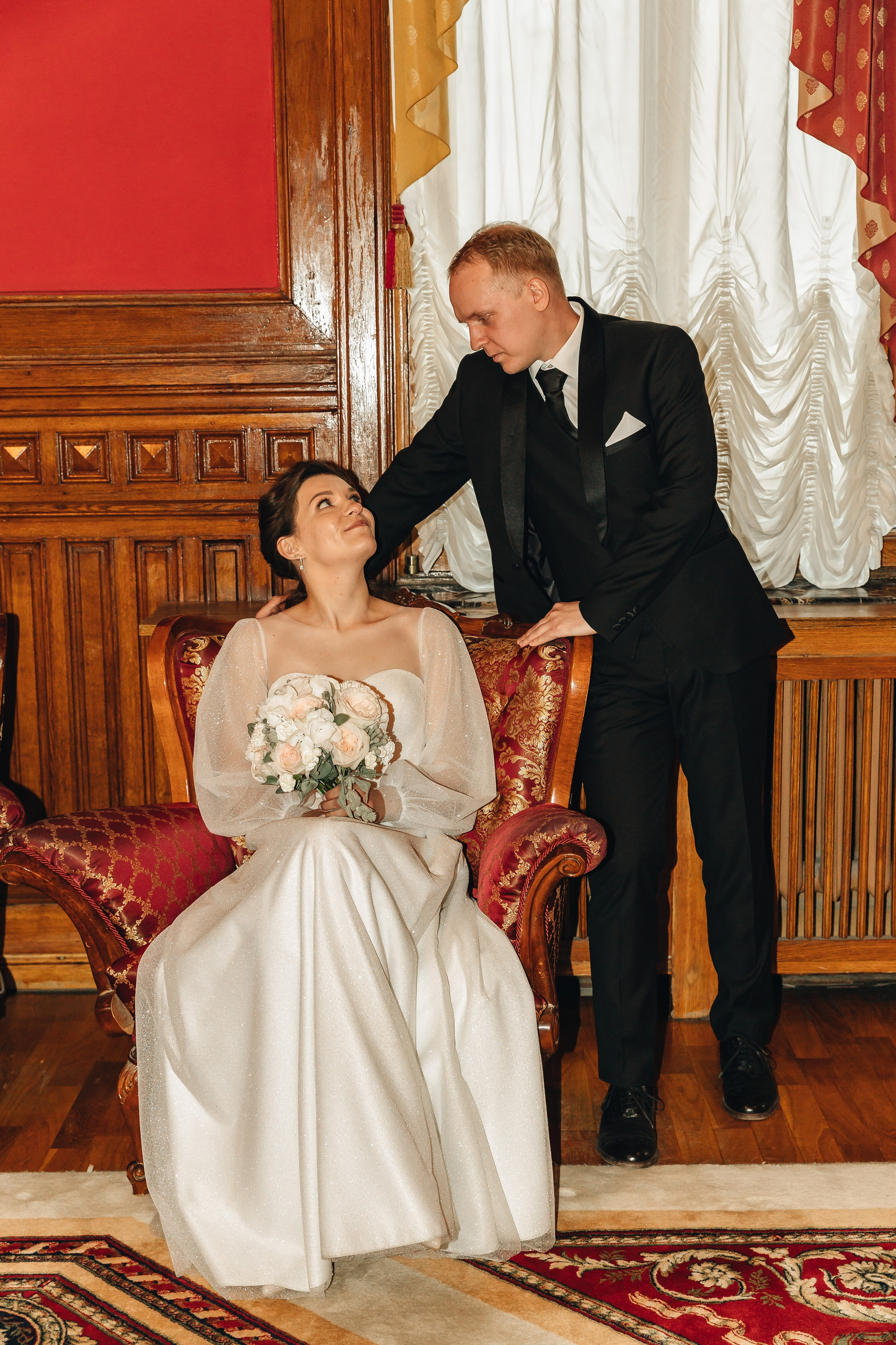 Алексей и Варвара. Свадебный фотограф и видеограф — Сергей и Дарья