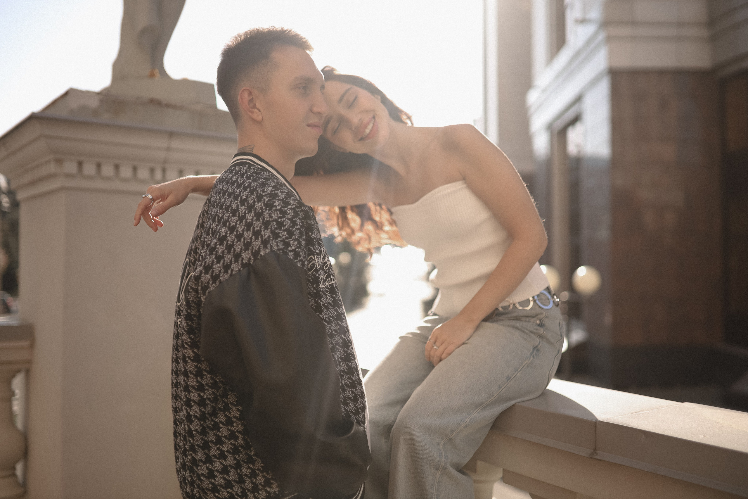 Утро в городе. Свадебный и семейный фотограф в Екатеринбурге Катя Буряк