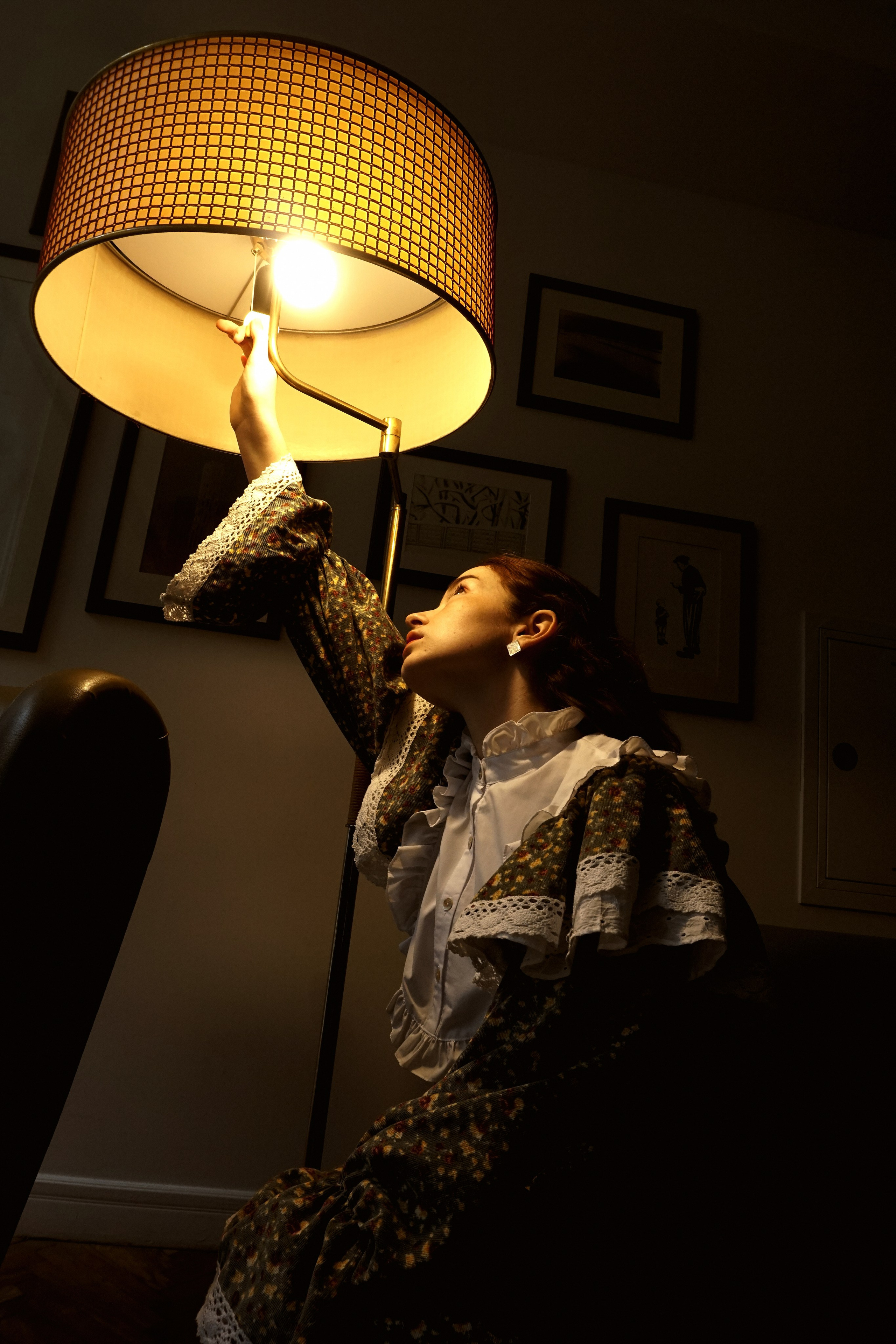 Лиза — Переделкино осеннее. Фотограф Москва — Полина Робин