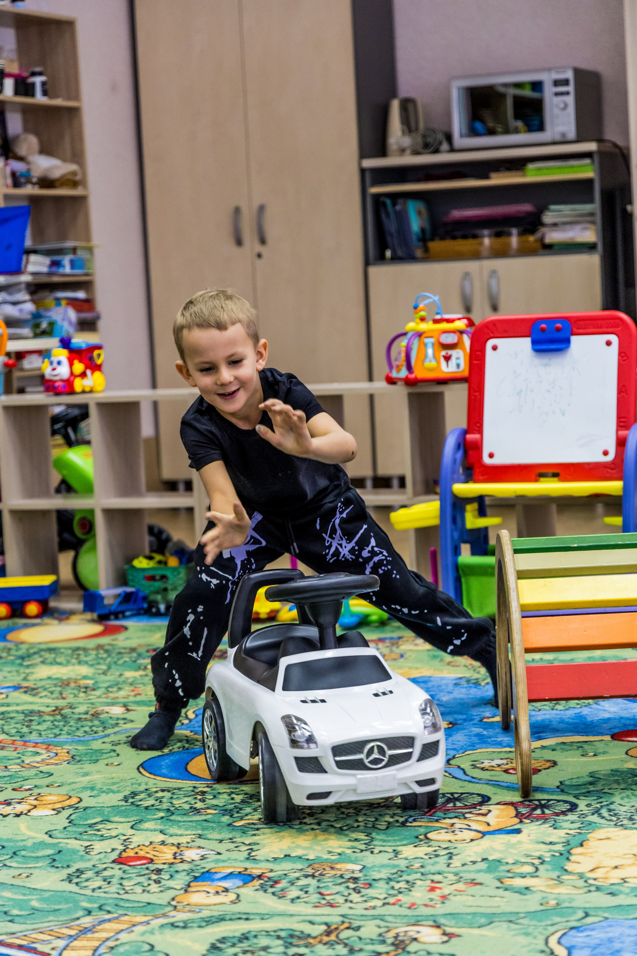 Детский спортивный праздник 25.11.2023. Свадебный и семейный фотограф в Красноярске Леонид Максимов