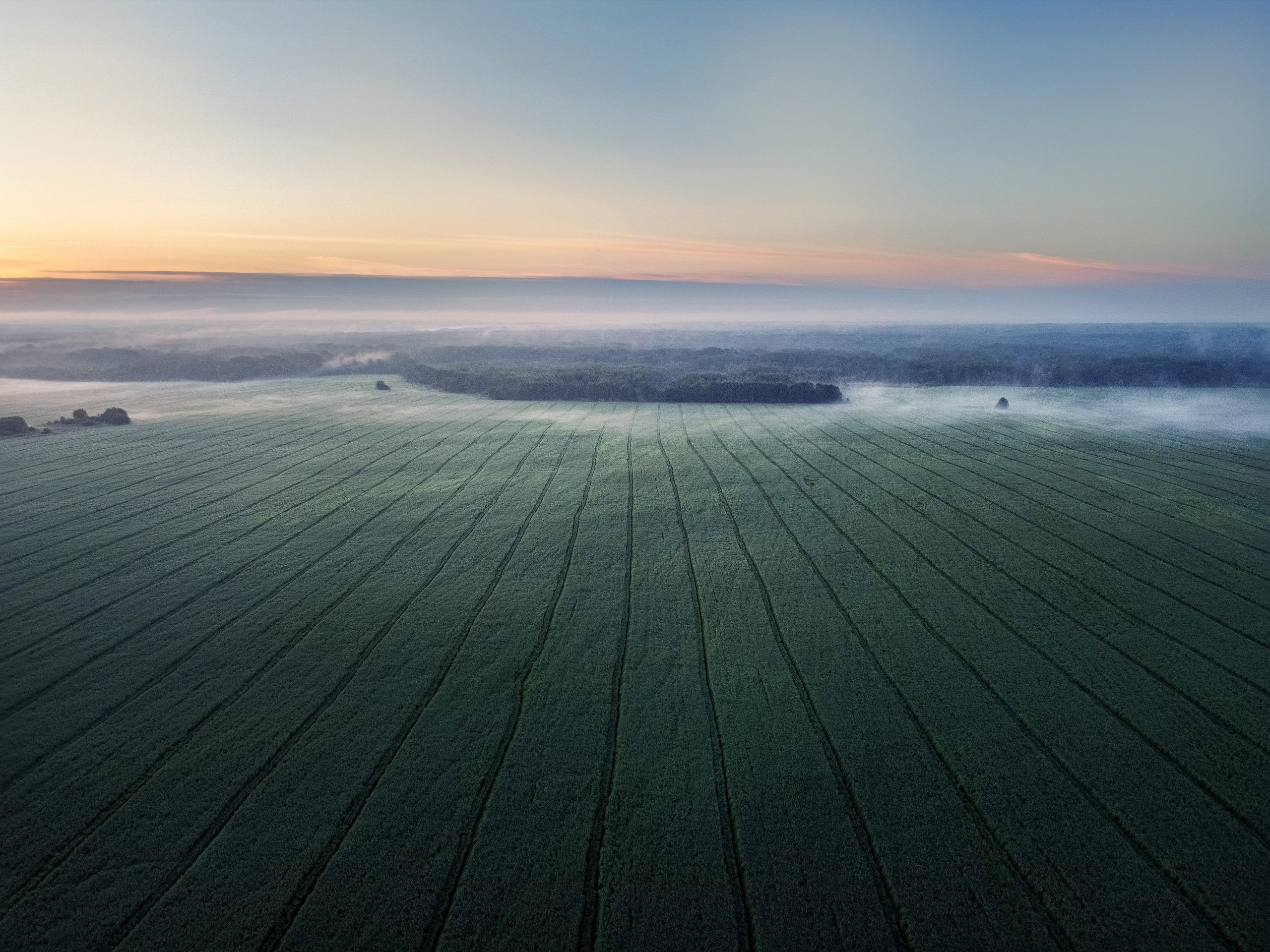 Dawn of the Staritsky region. Сайт пейзажного фотографа Павла Крайникова