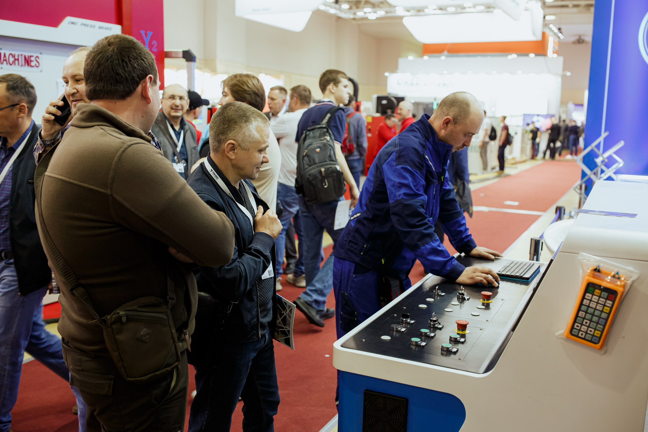 Technograv_Выставка_Металлообработка_ ЭКСПОЦЕНТР. Репортажный (клубный) фотограф в Москве