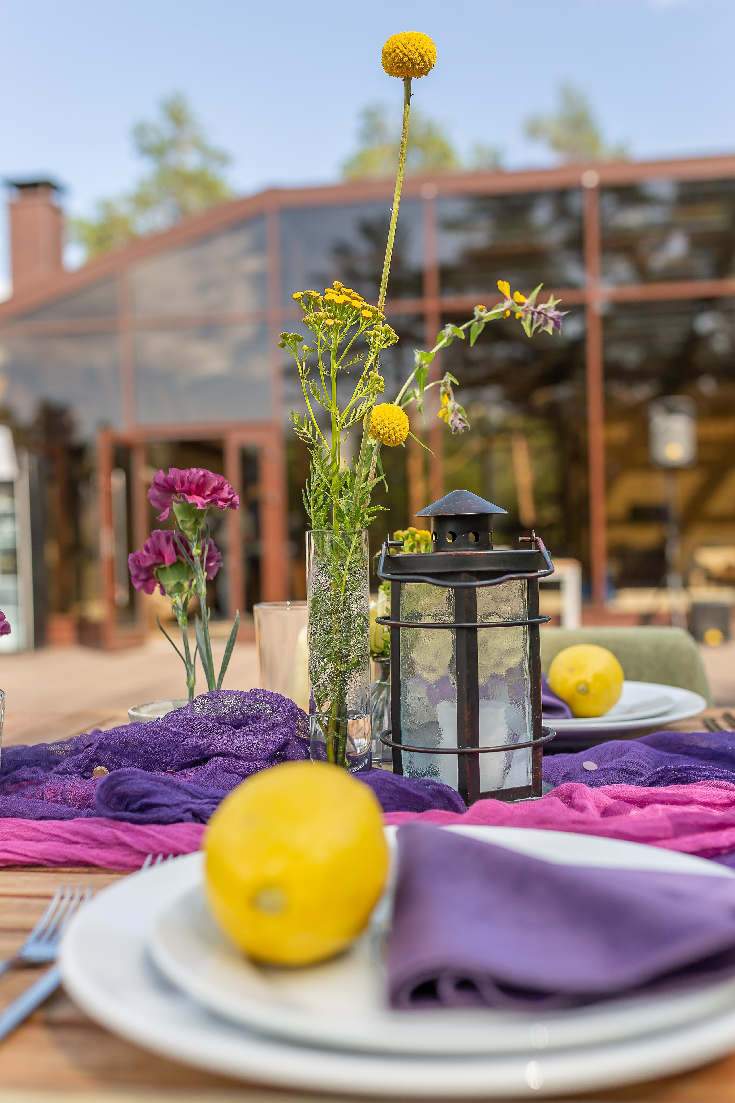 Дом у Моря, Терраса. Свадебный и Репортажный фотограф в Санкт-Петербурге