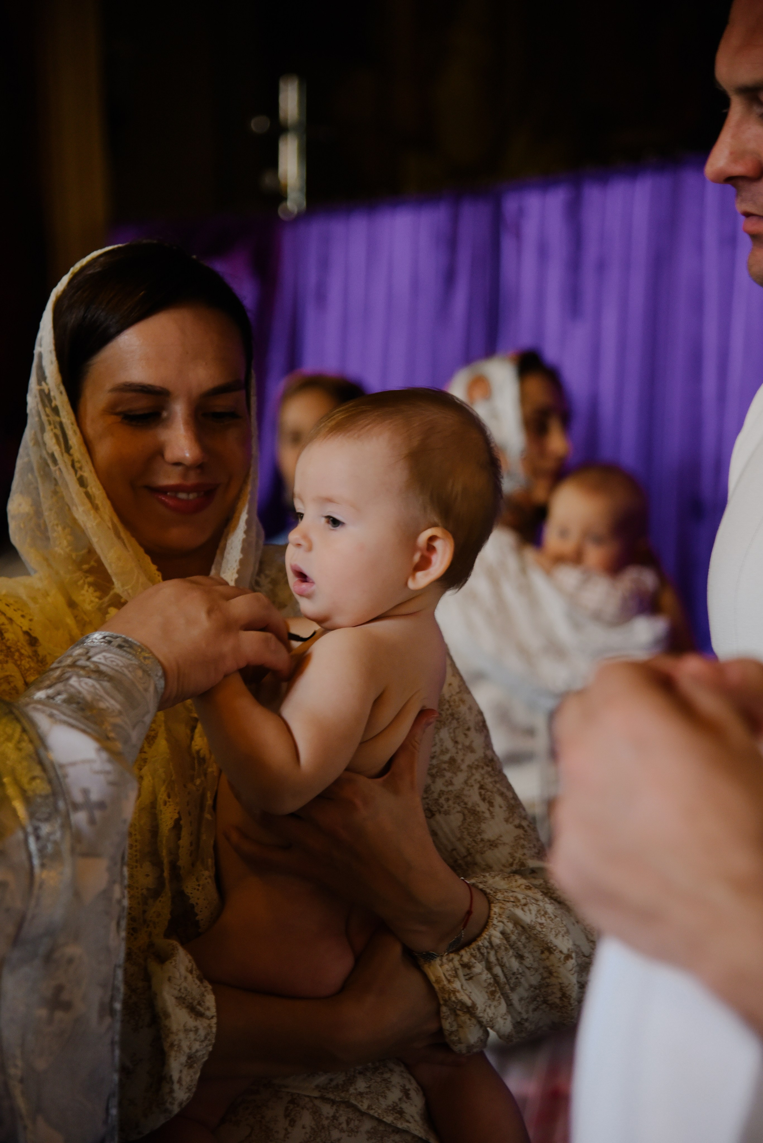 Крещение Мирославы. Фотограф Лола Волна, город Москва