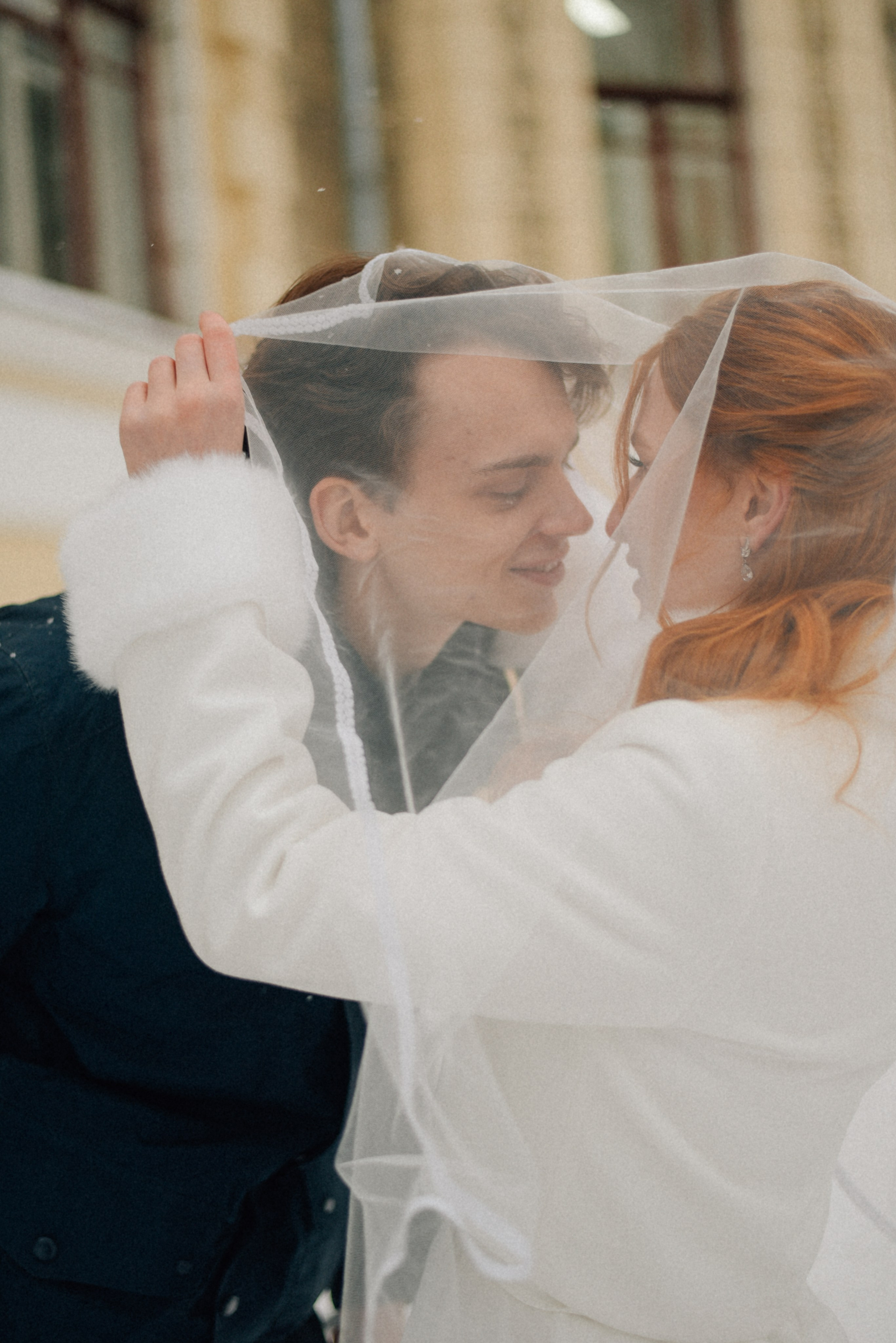 На морозе. Фотограф Лола Волна, город Москва