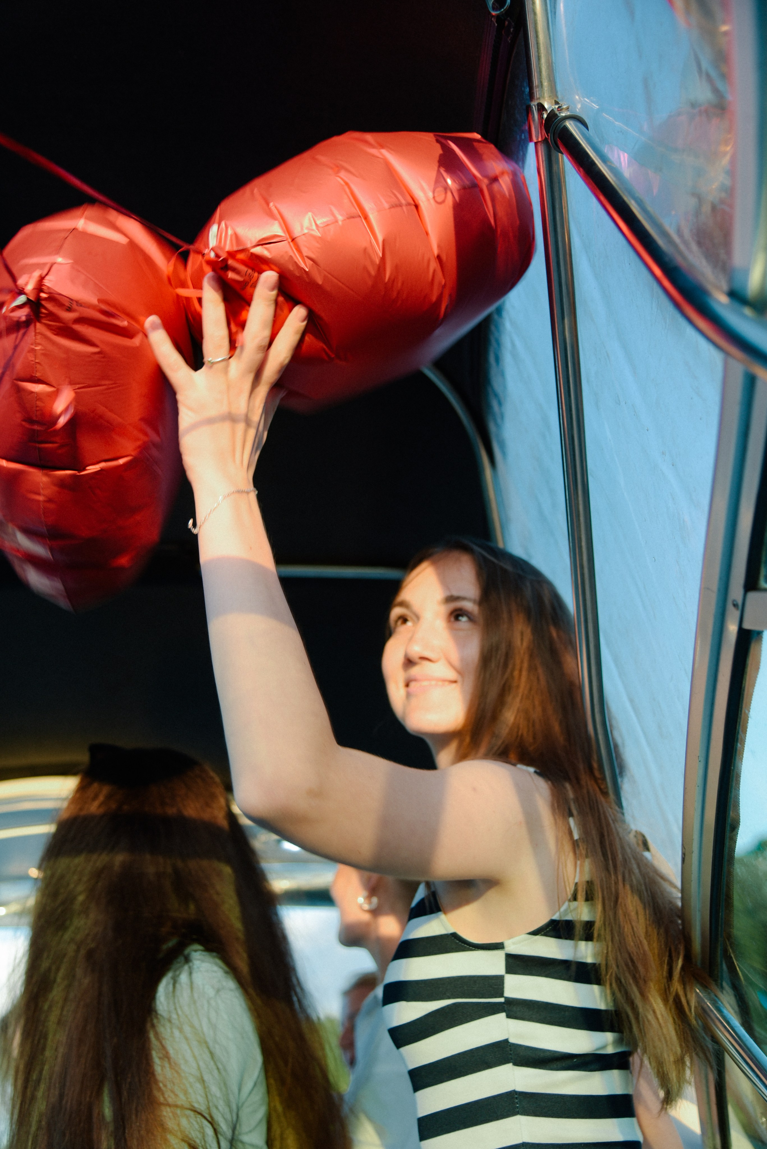 Девичник на яхте. Фотограф Лола Волна, город Москва